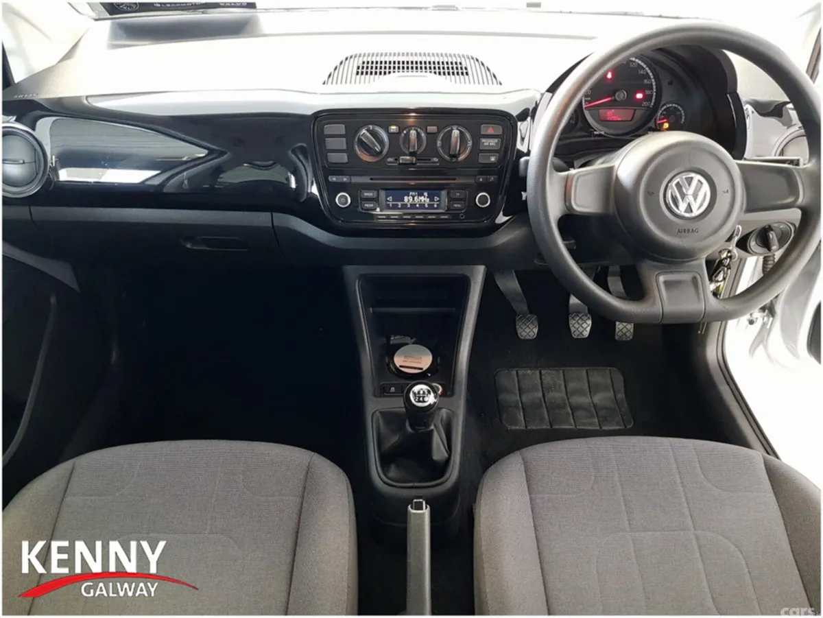 Volkswagen up! Hatchback, Petrol, 2015, Silver