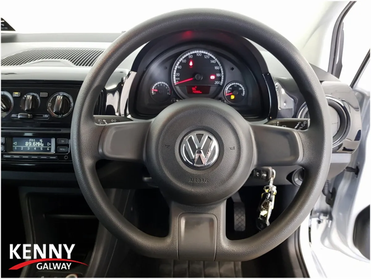 Volkswagen up! Hatchback, Petrol, 2015, Silver