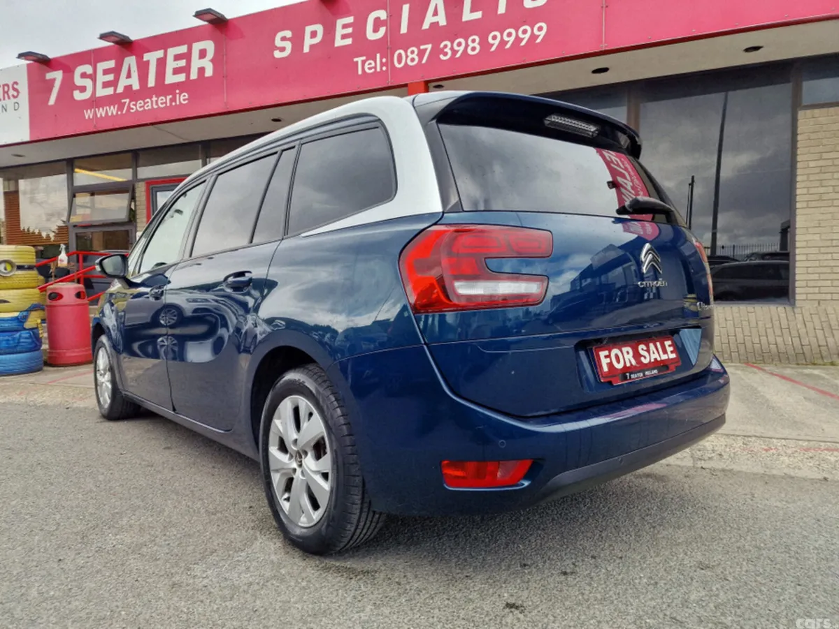 Citroen C4 MPV, Diesel, 2020, Blue