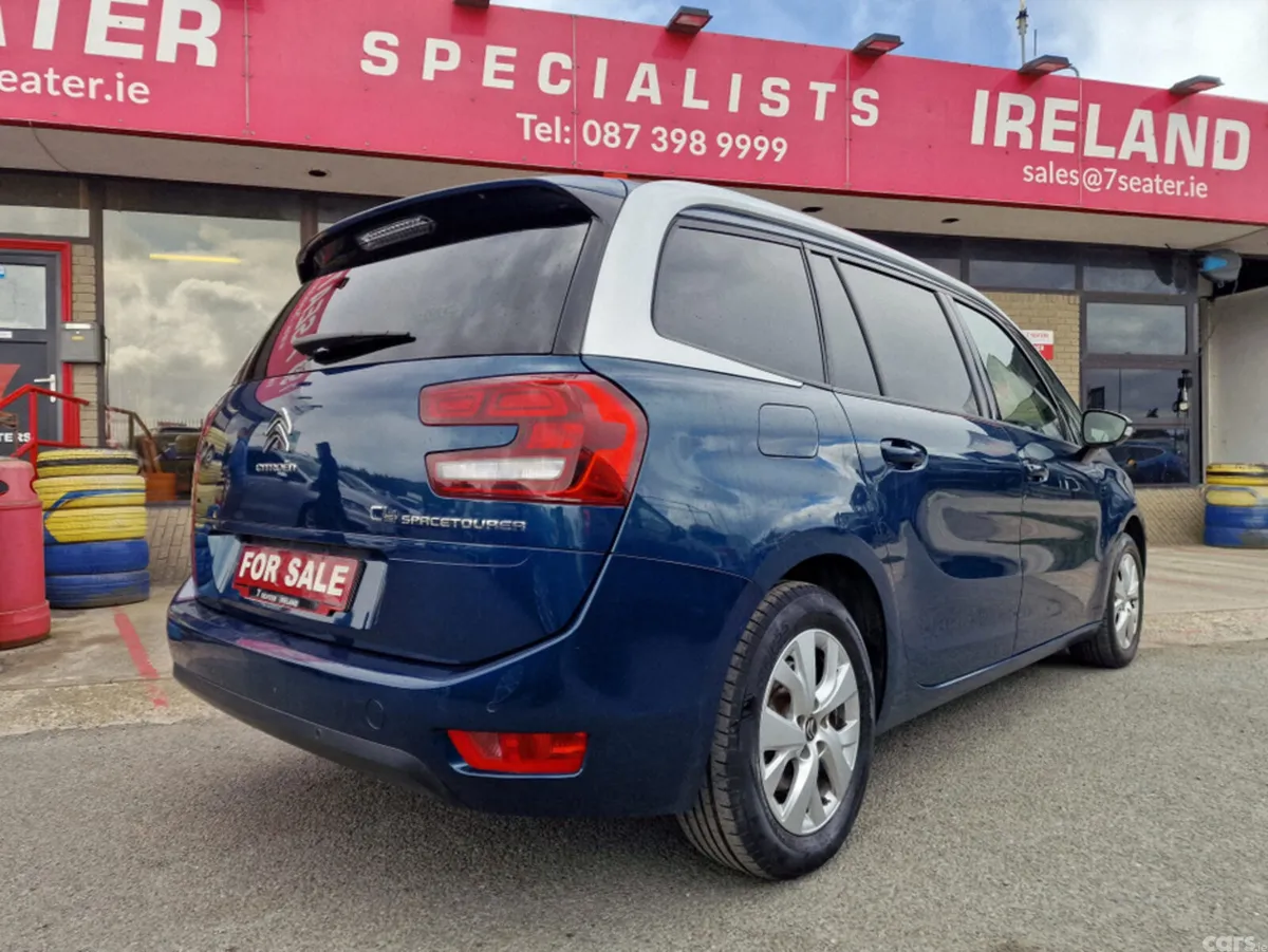 Citroen C4 MPV, Diesel, 2020, Blue