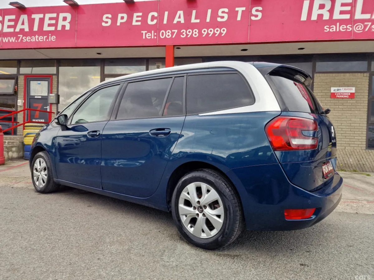Citroen C4 MPV, Diesel, 2020, Blue