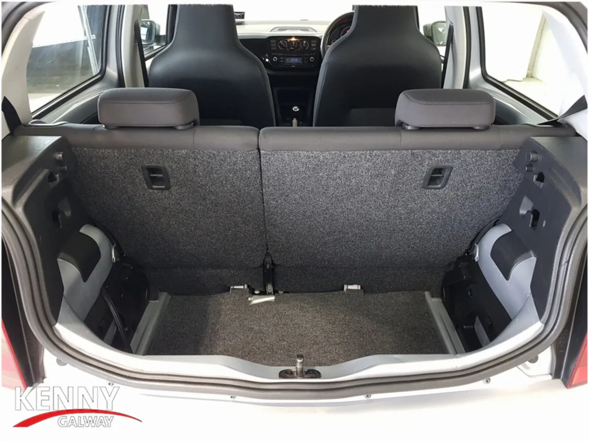 Volkswagen up! Hatchback, Petrol, 2015, Silver