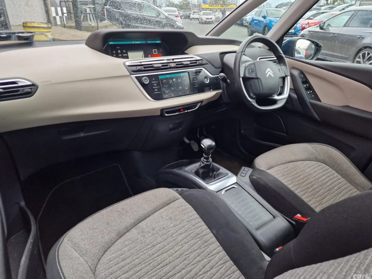 Citroen C4 MPV, Diesel, 2020, Blue