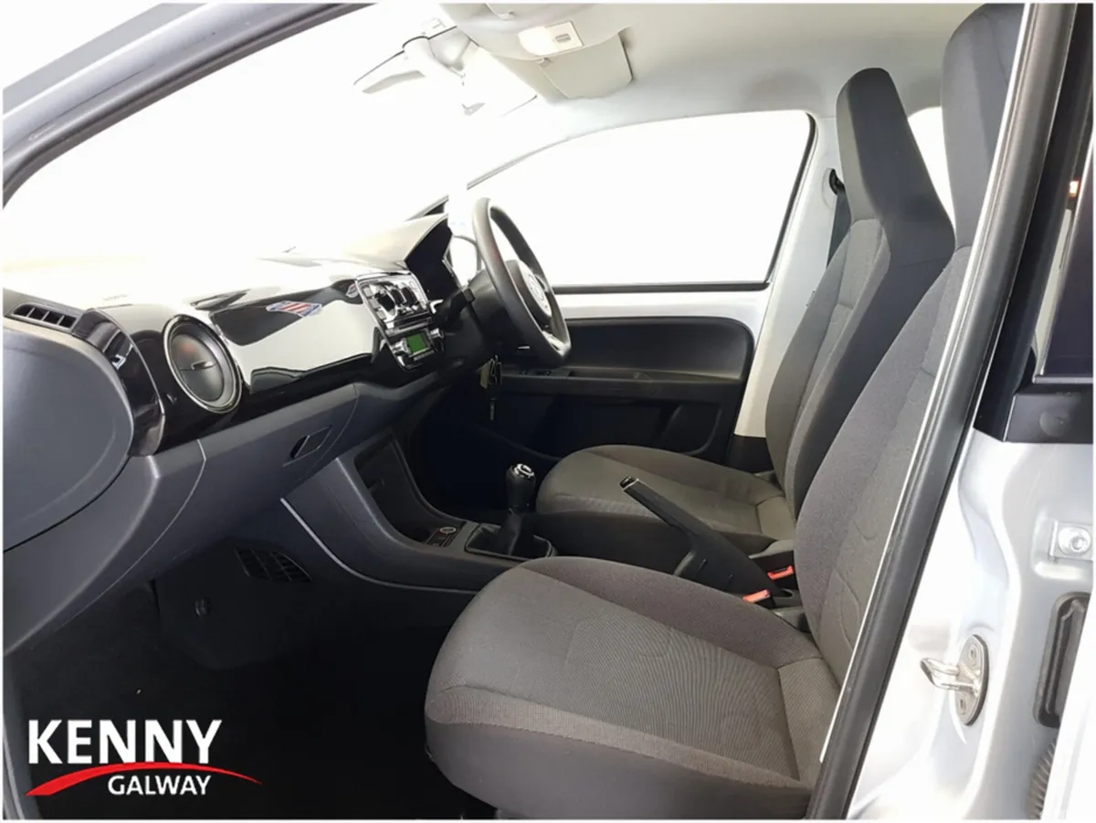 Volkswagen up! Hatchback, Petrol, 2015, Silver