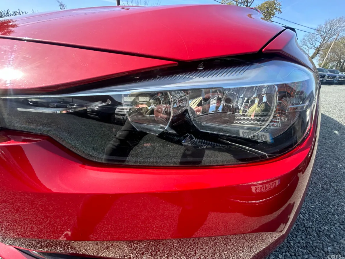 BMW 3-Series Saloon, Diesel, 2016, Red