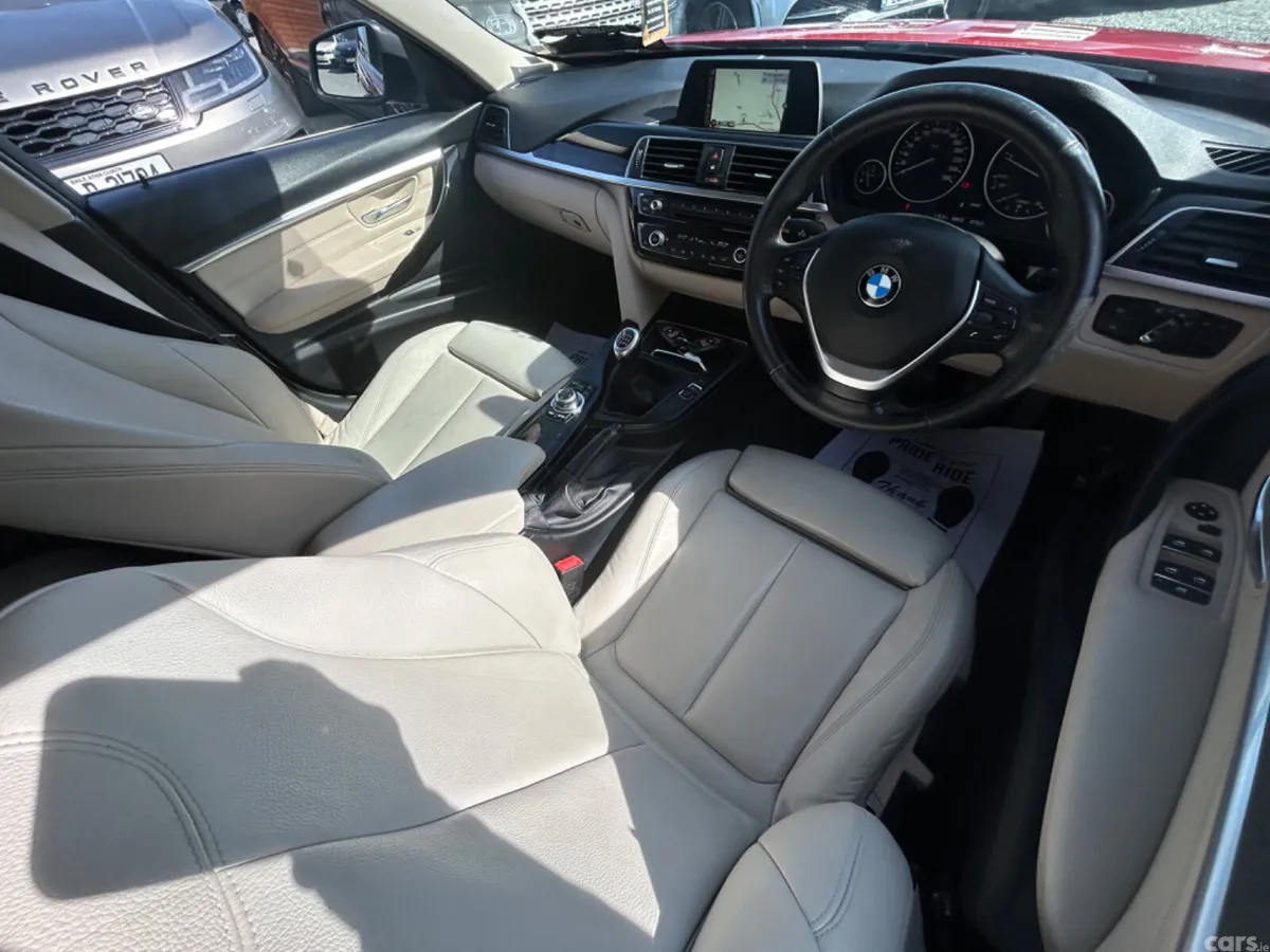 BMW 3-Series Saloon, Diesel, 2016, Red