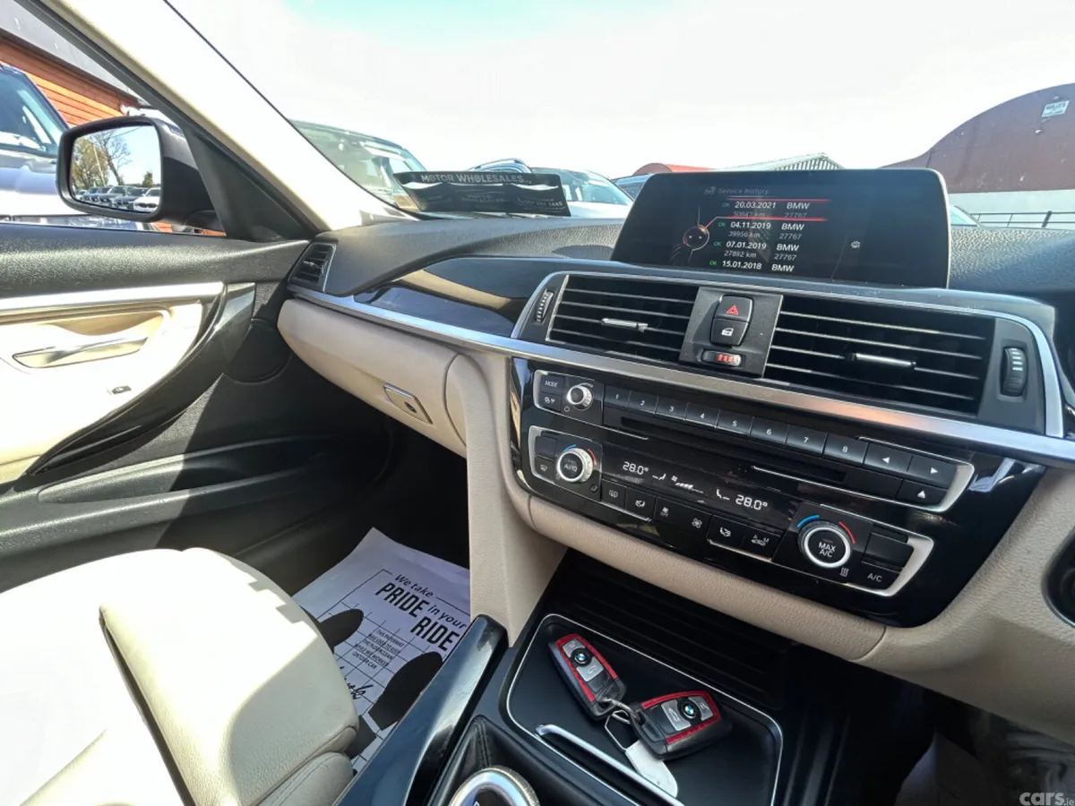 BMW 3-Series Saloon, Diesel, 2016, Red
