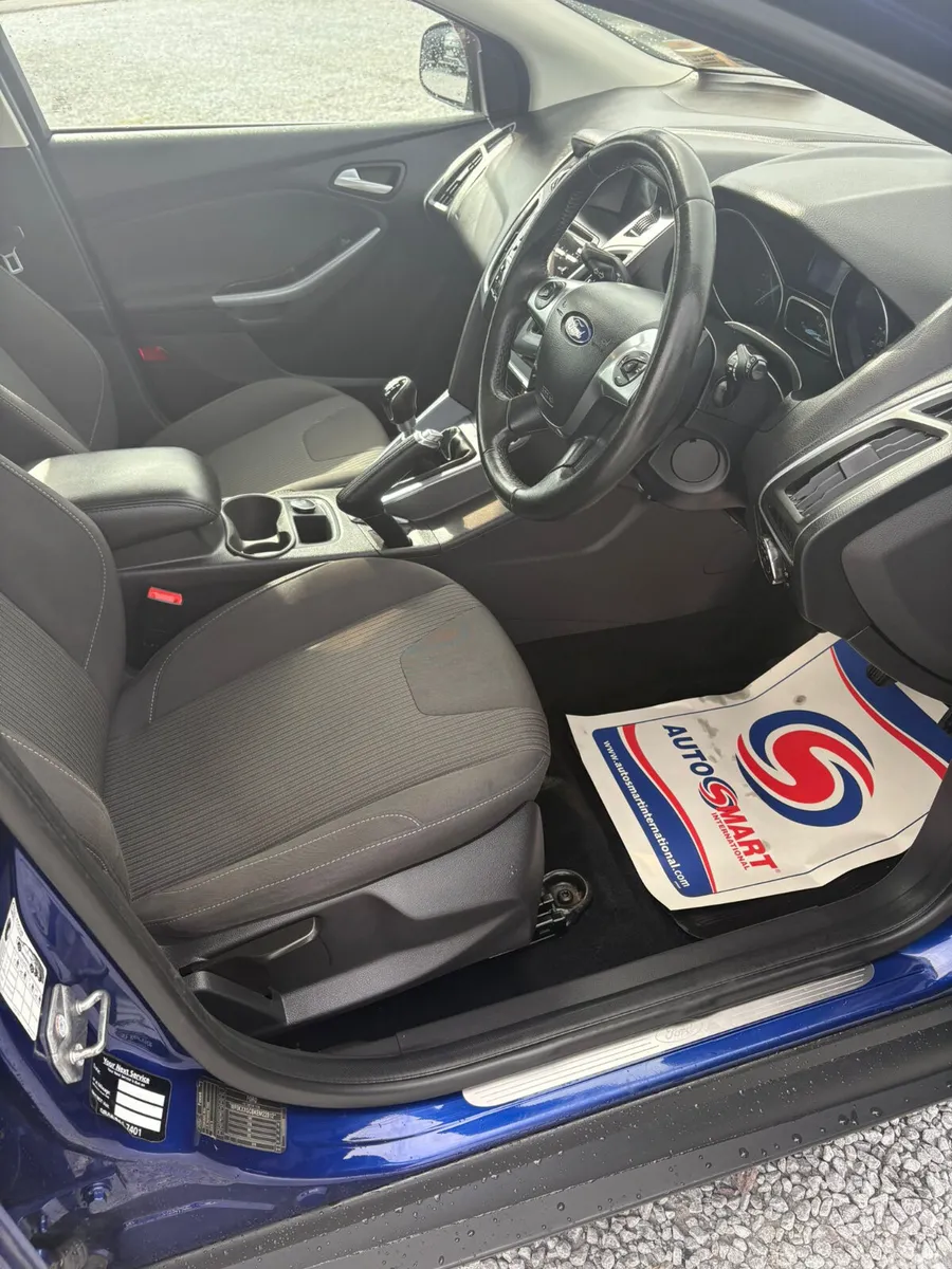 Ford Focus Hatchback, Diesel, 2014, Blue