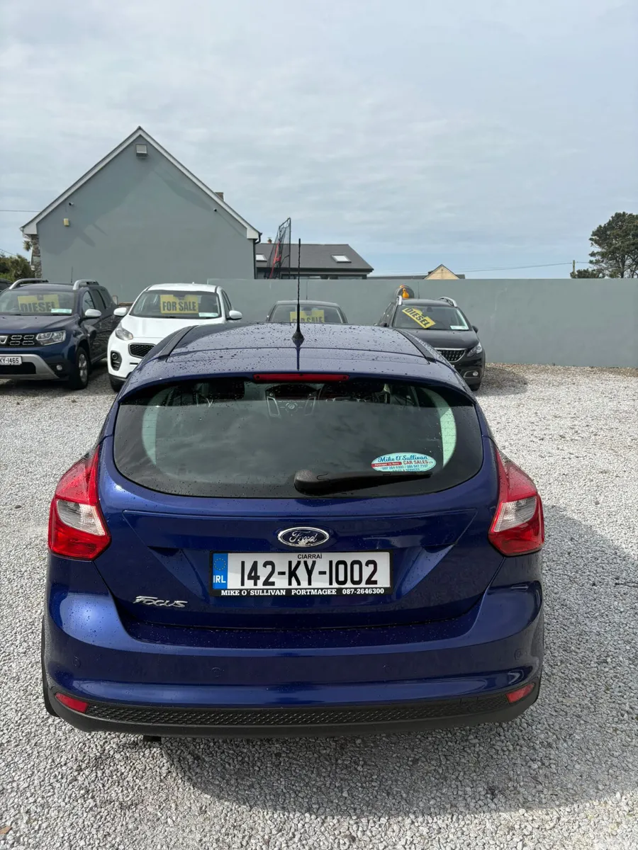 Ford Focus Hatchback, Diesel, 2014, Blue