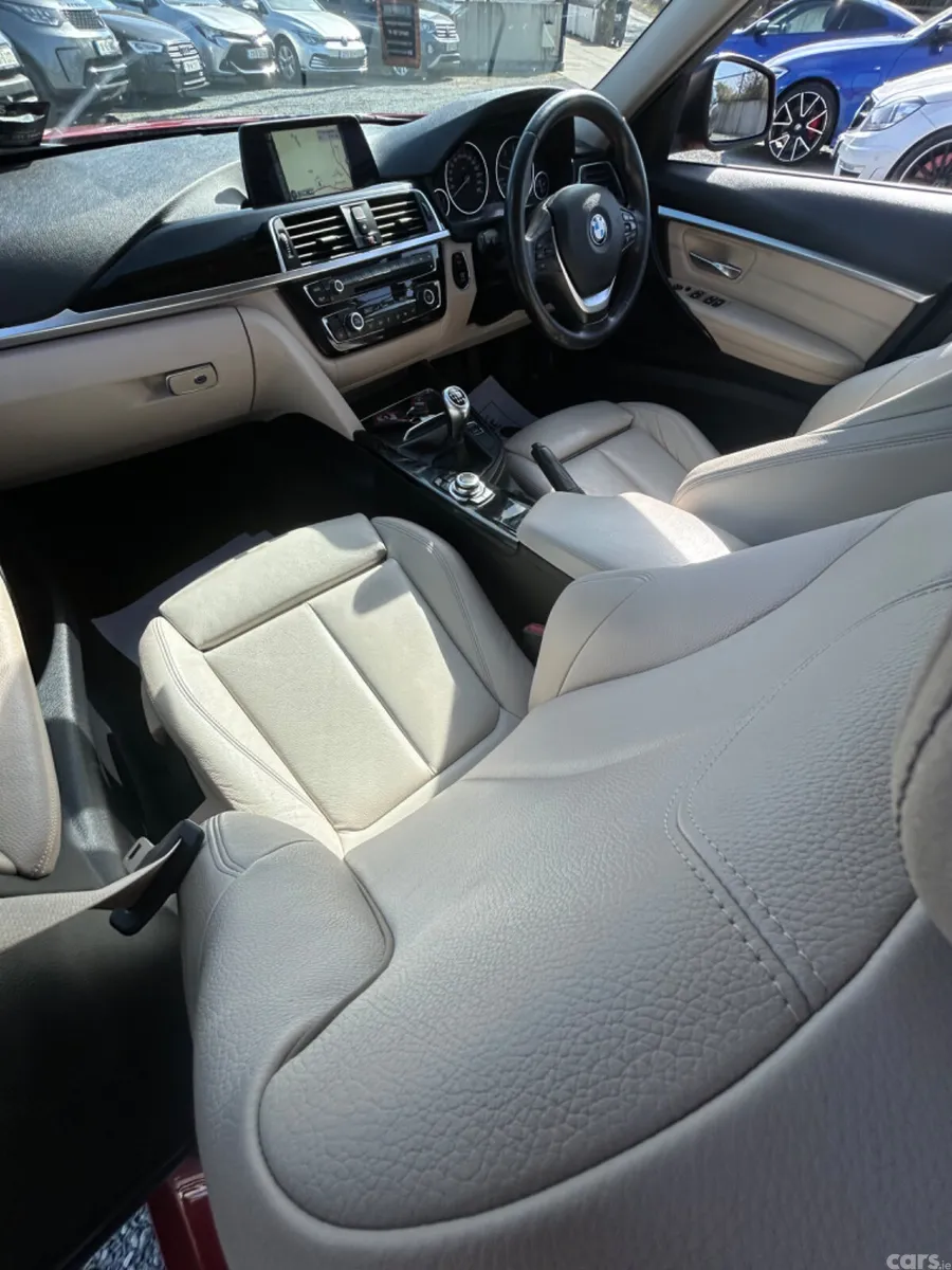 BMW 3-Series Saloon, Diesel, 2016, Red