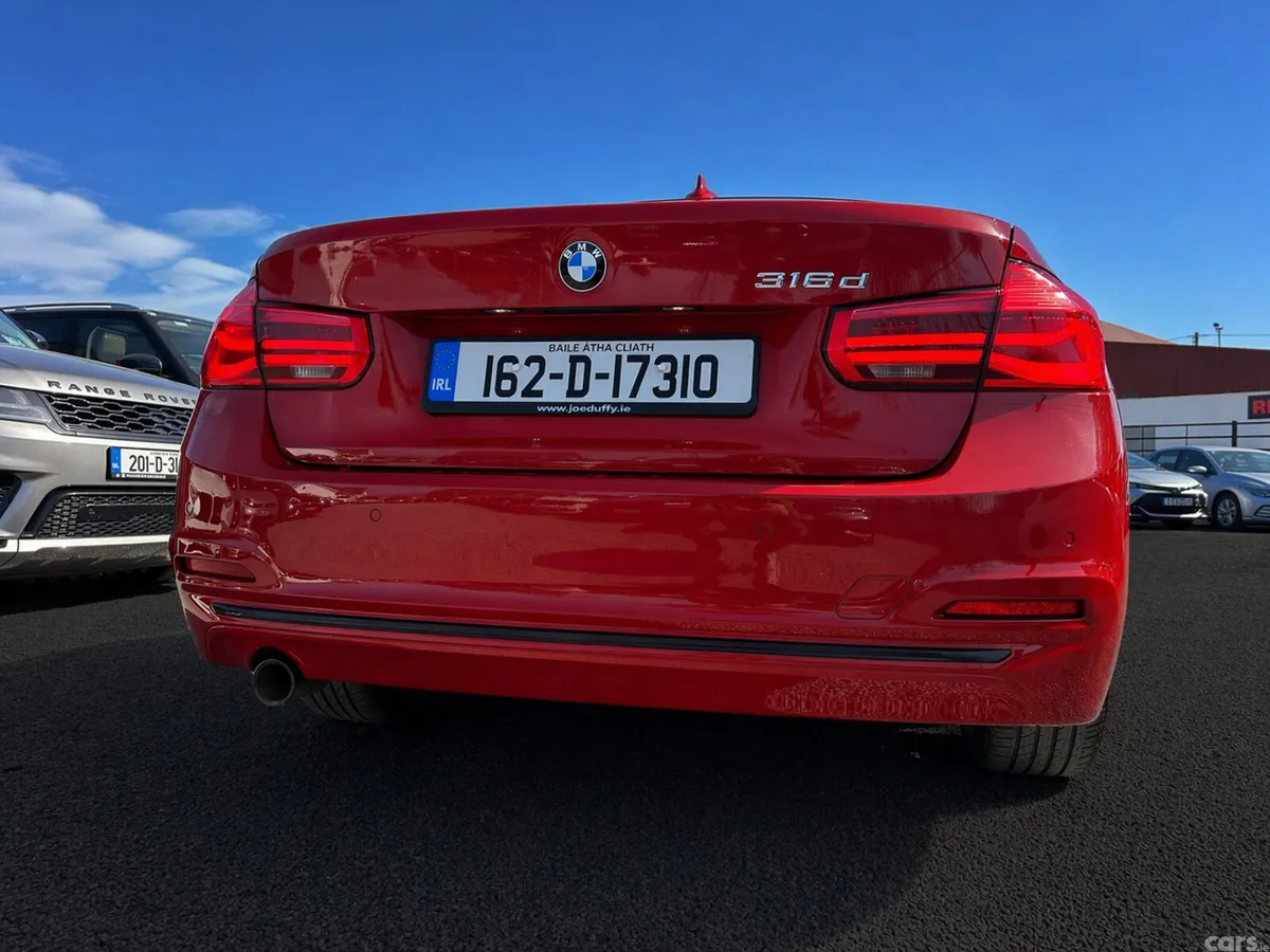BMW 3-Series Saloon, Diesel, 2016, Red
