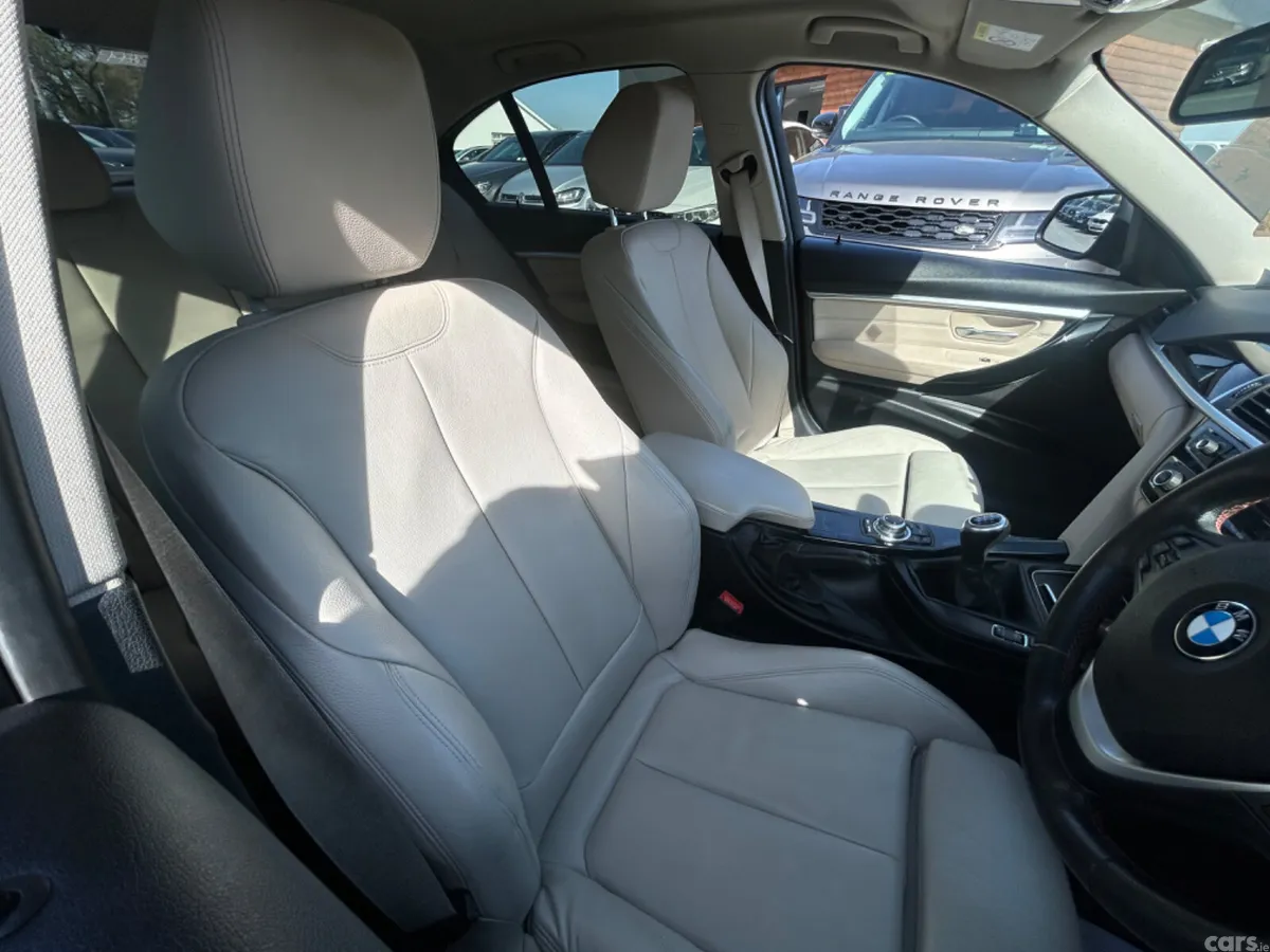 BMW 3-Series Saloon, Diesel, 2016, Red