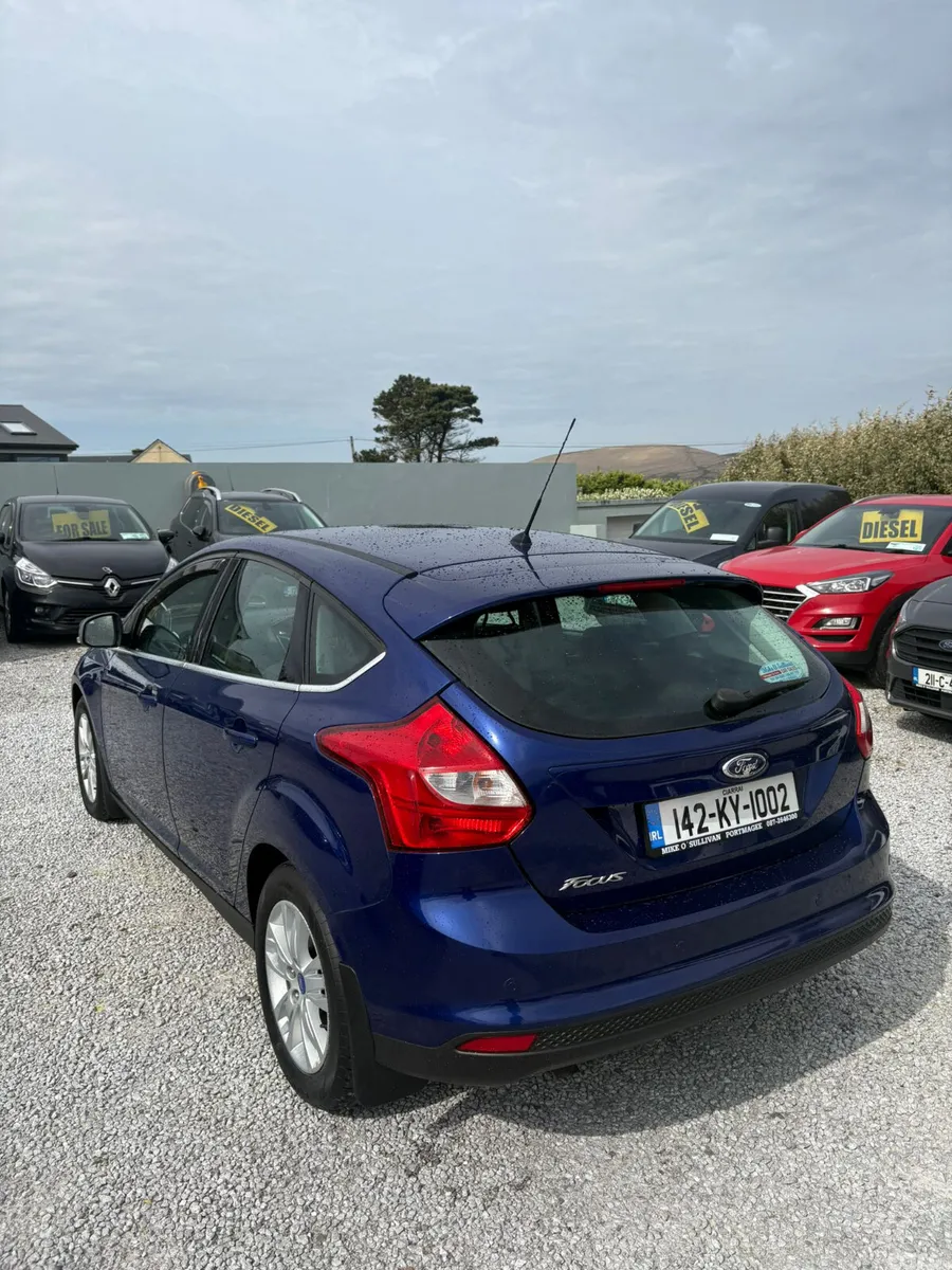 Ford Focus Hatchback, Diesel, 2014, Blue