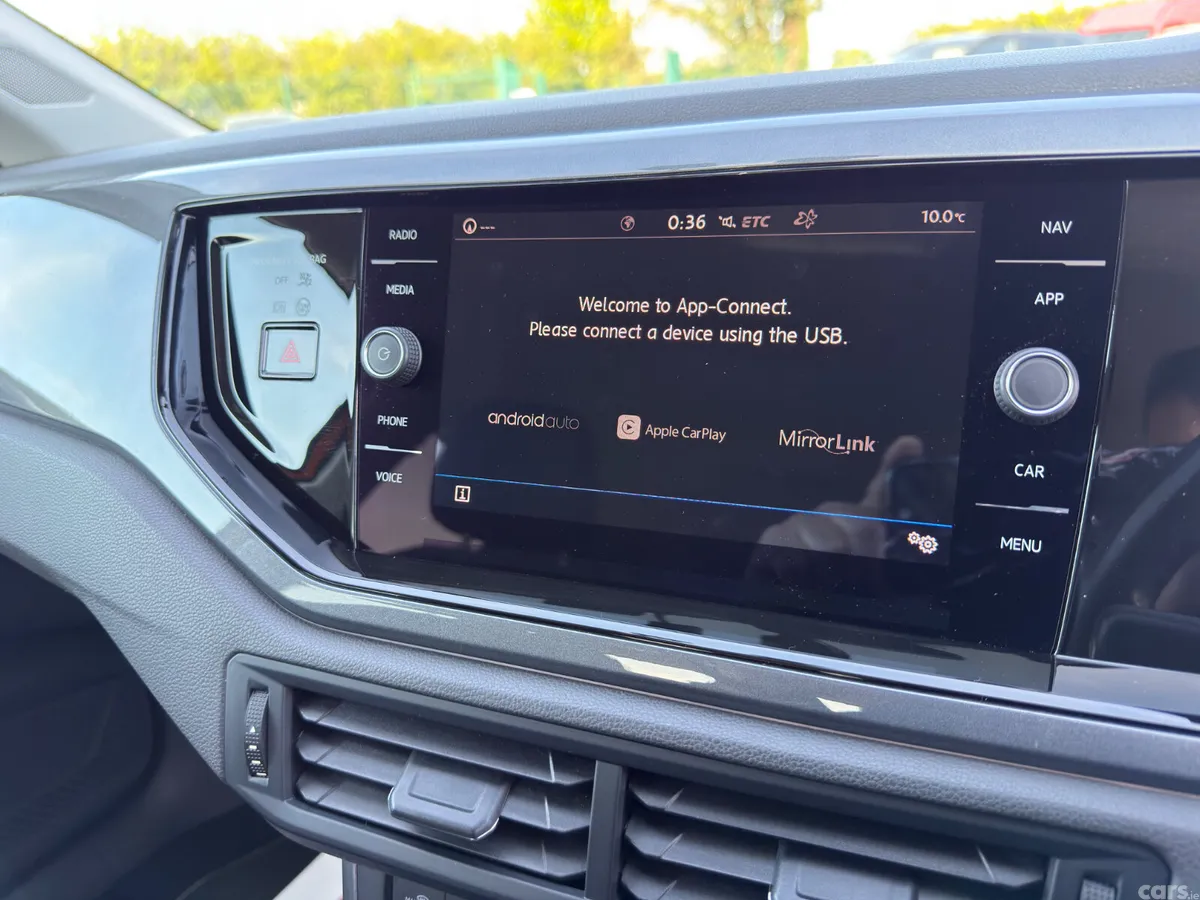 Volkswagen Polo Hatchback, Petrol, 2018, Orange