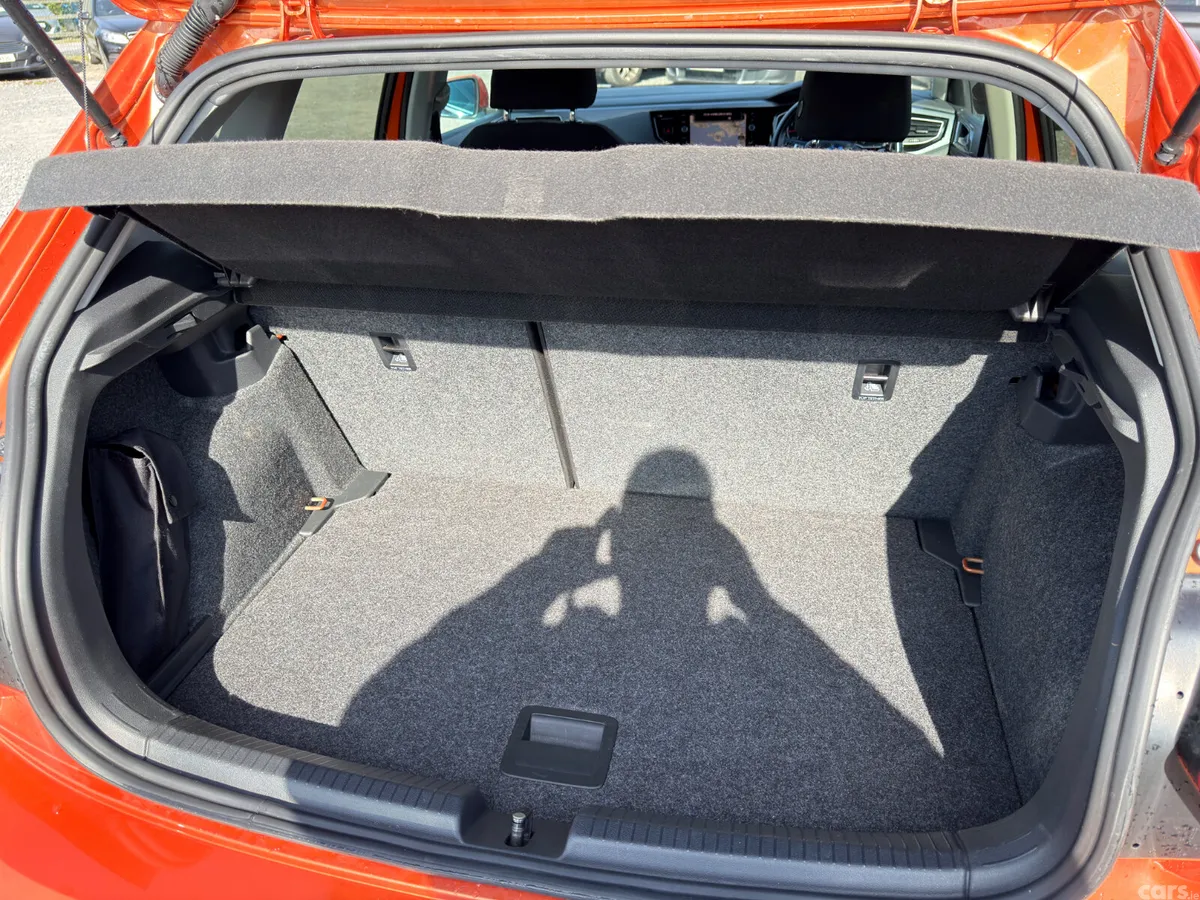 Volkswagen Polo Hatchback, Petrol, 2018, Orange