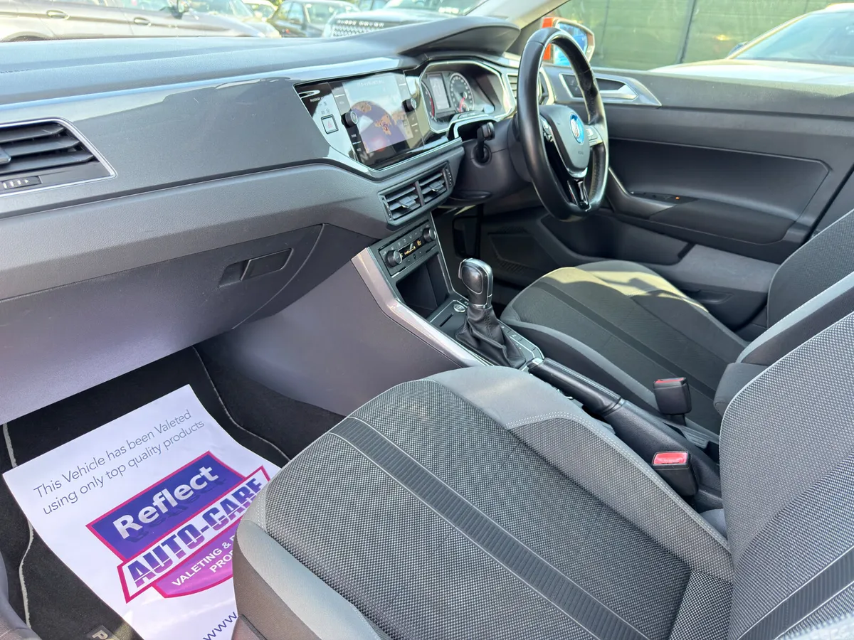 Volkswagen Polo Hatchback, Petrol, 2018, Orange