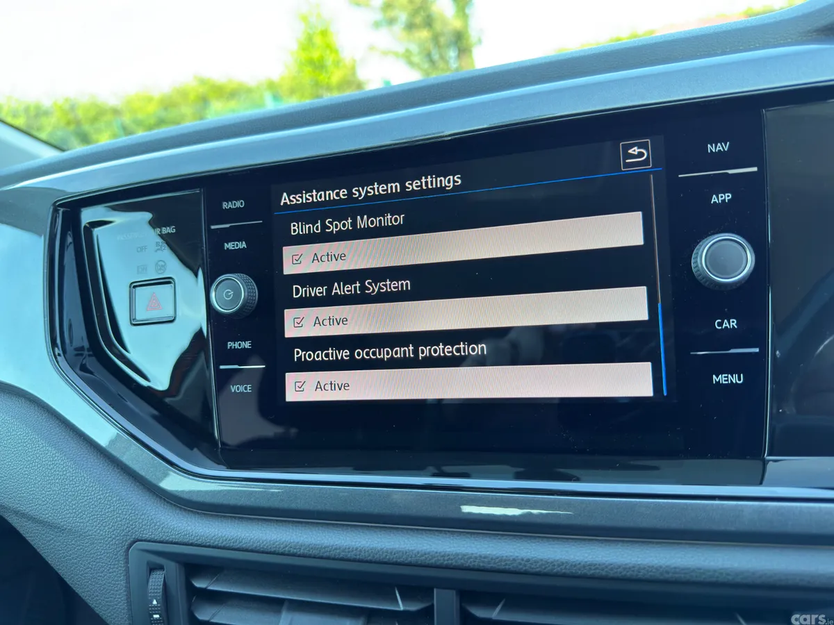 Volkswagen Polo Hatchback, Petrol, 2018, Orange