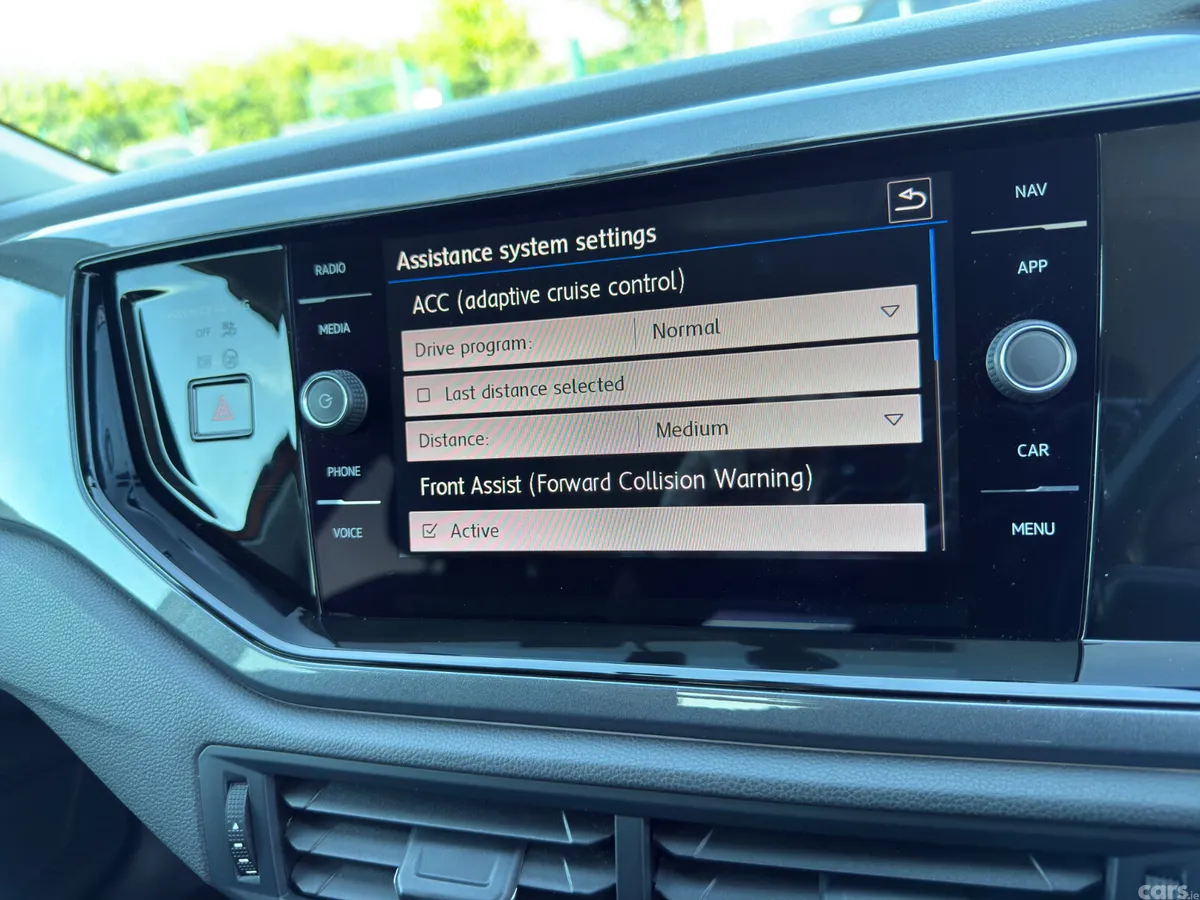 Volkswagen Polo Hatchback, Petrol, 2018, Orange