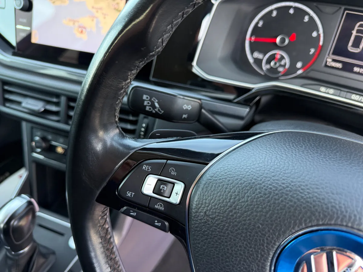 Volkswagen Polo Hatchback, Petrol, 2018, Orange