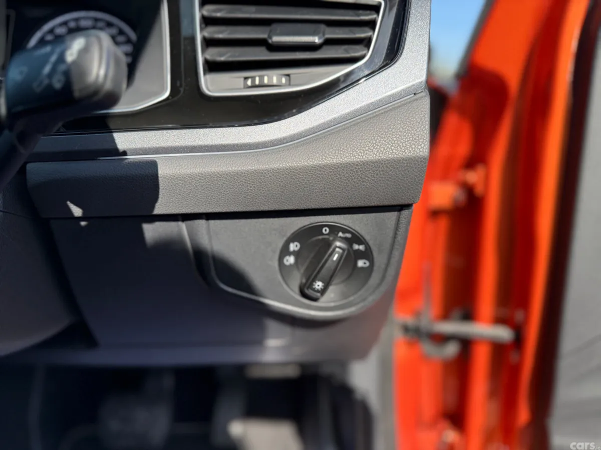 Volkswagen Polo Hatchback, Petrol, 2018, Orange