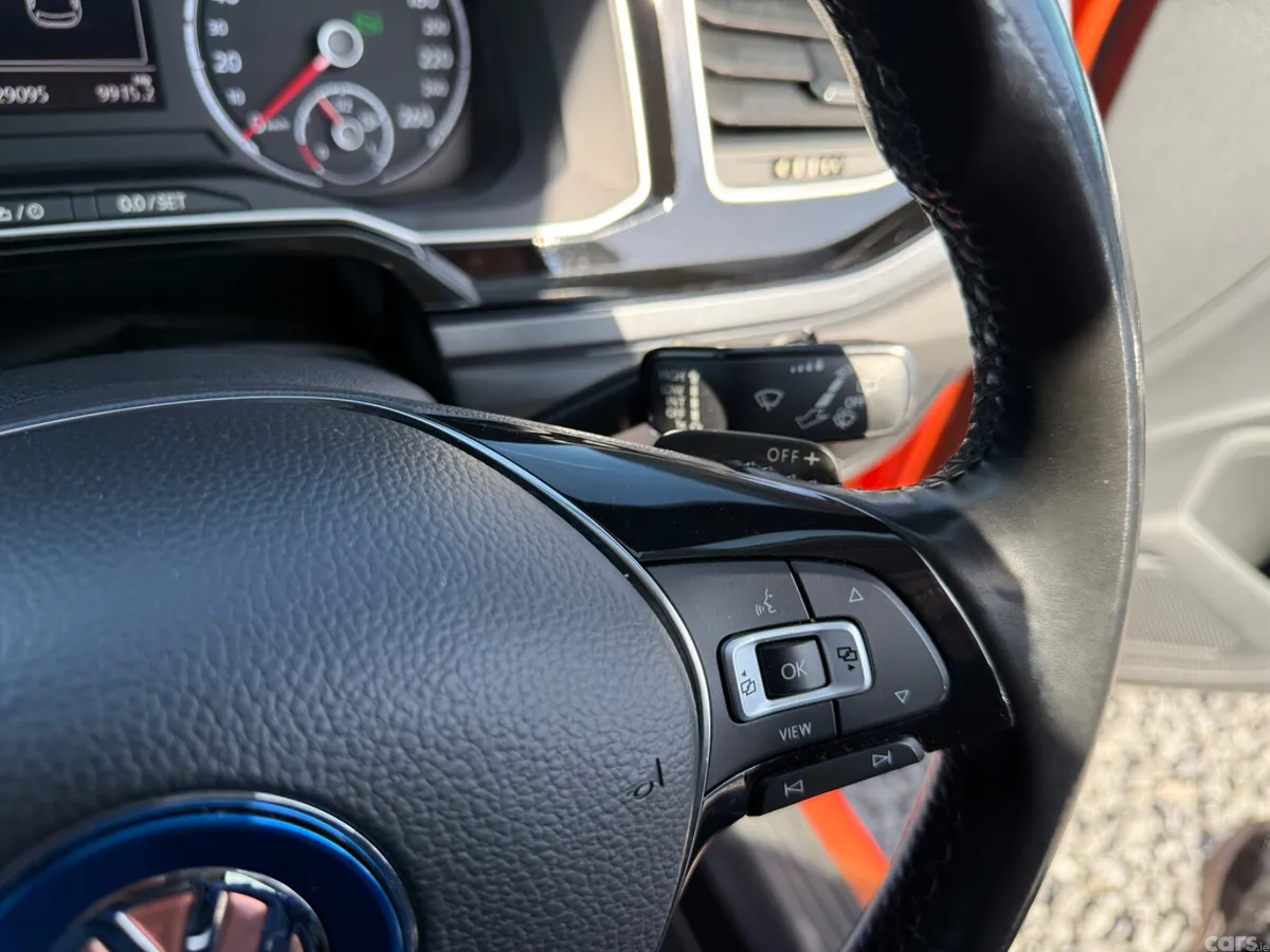 Volkswagen Polo Hatchback, Petrol, 2018, Orange