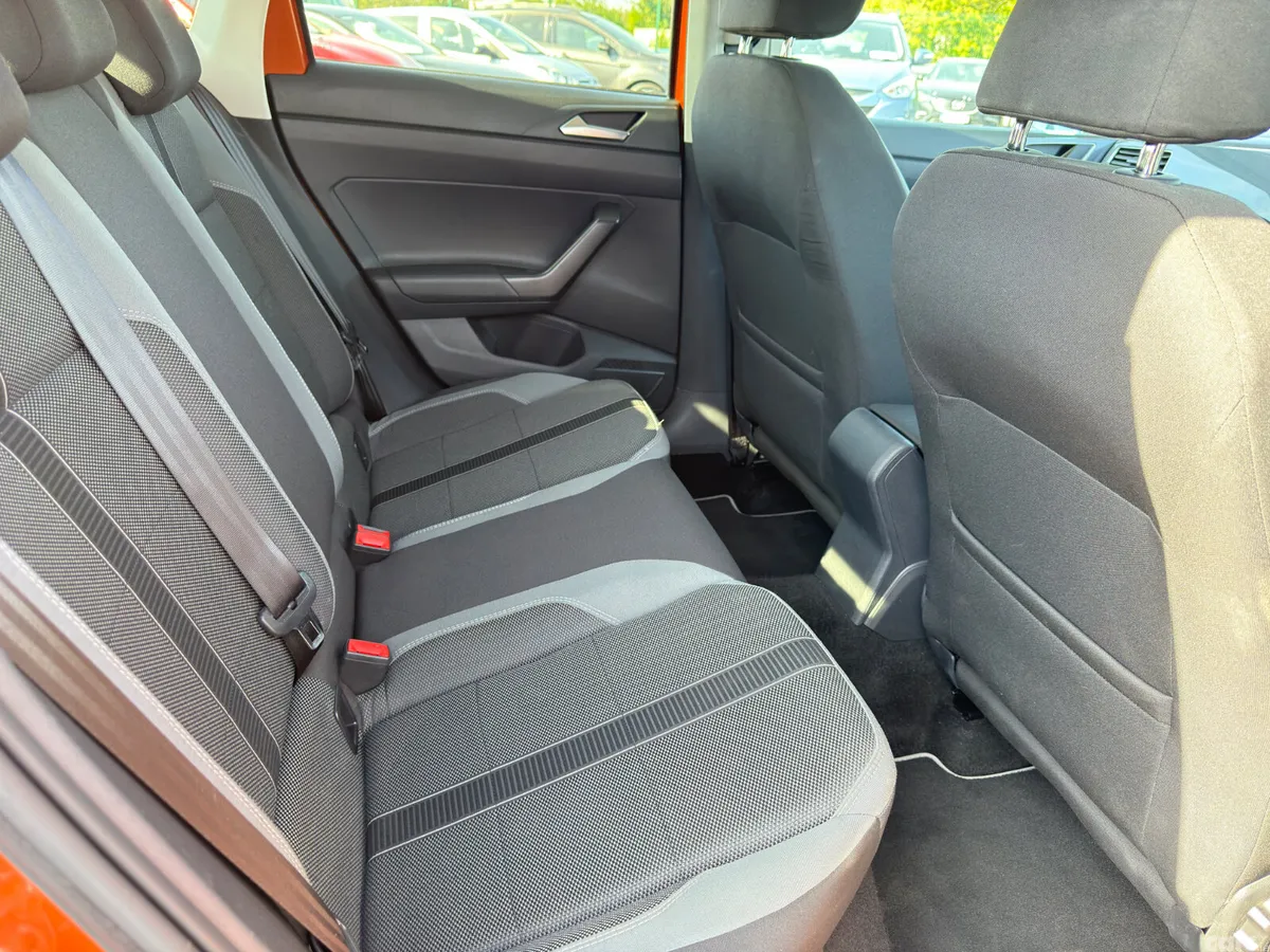 Volkswagen Polo Hatchback, Petrol, 2018, Orange