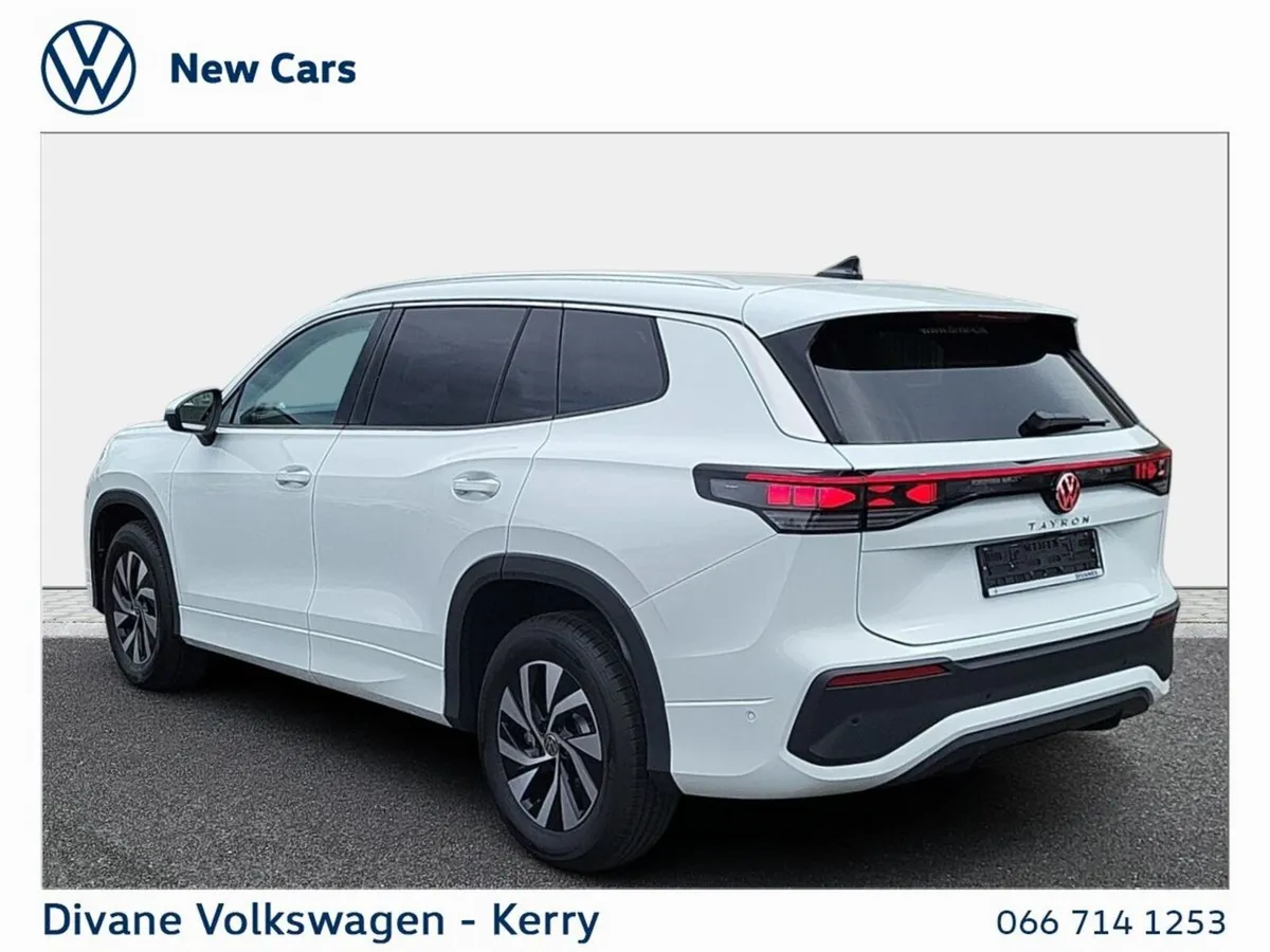 Volkswagen Tayron SUV, Diesel, 2027, White
