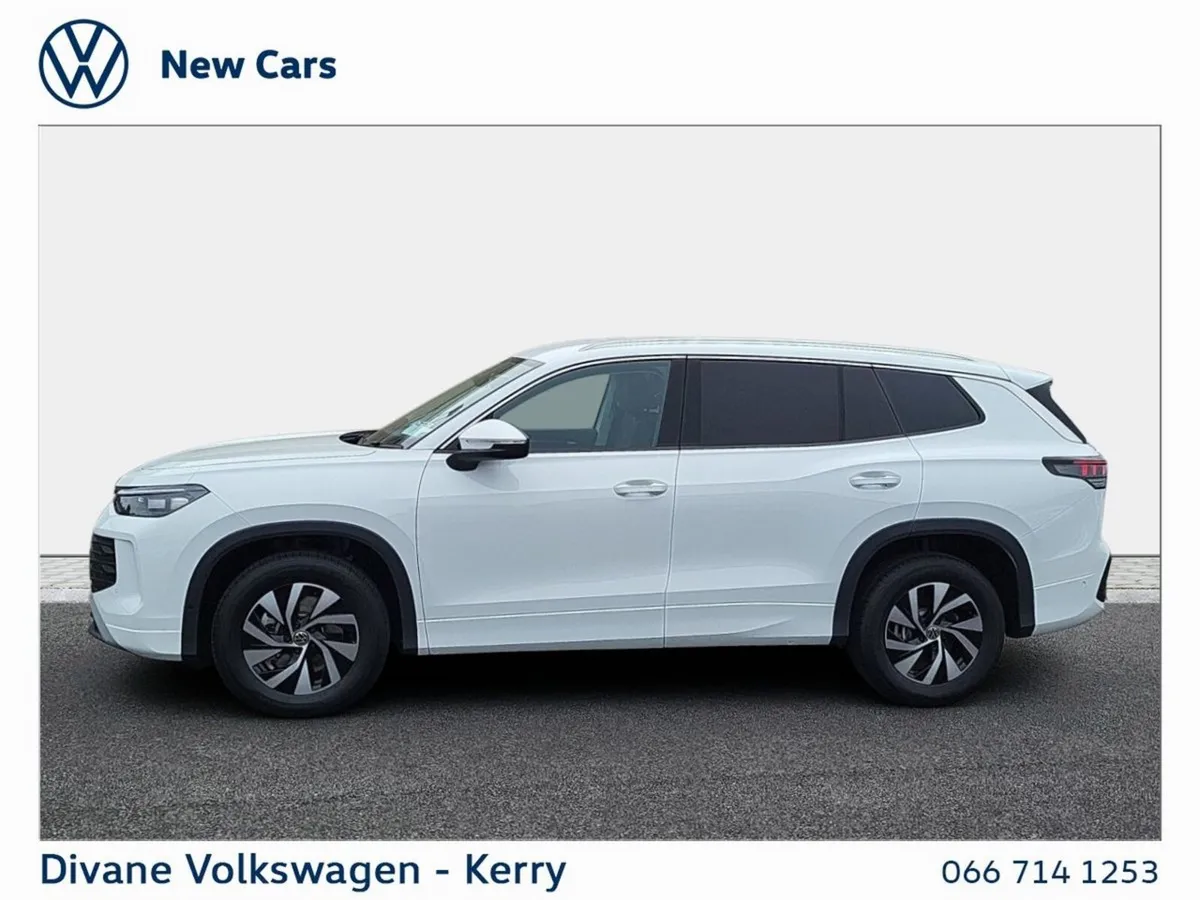 Volkswagen Tayron SUV, Diesel, 2027, White
