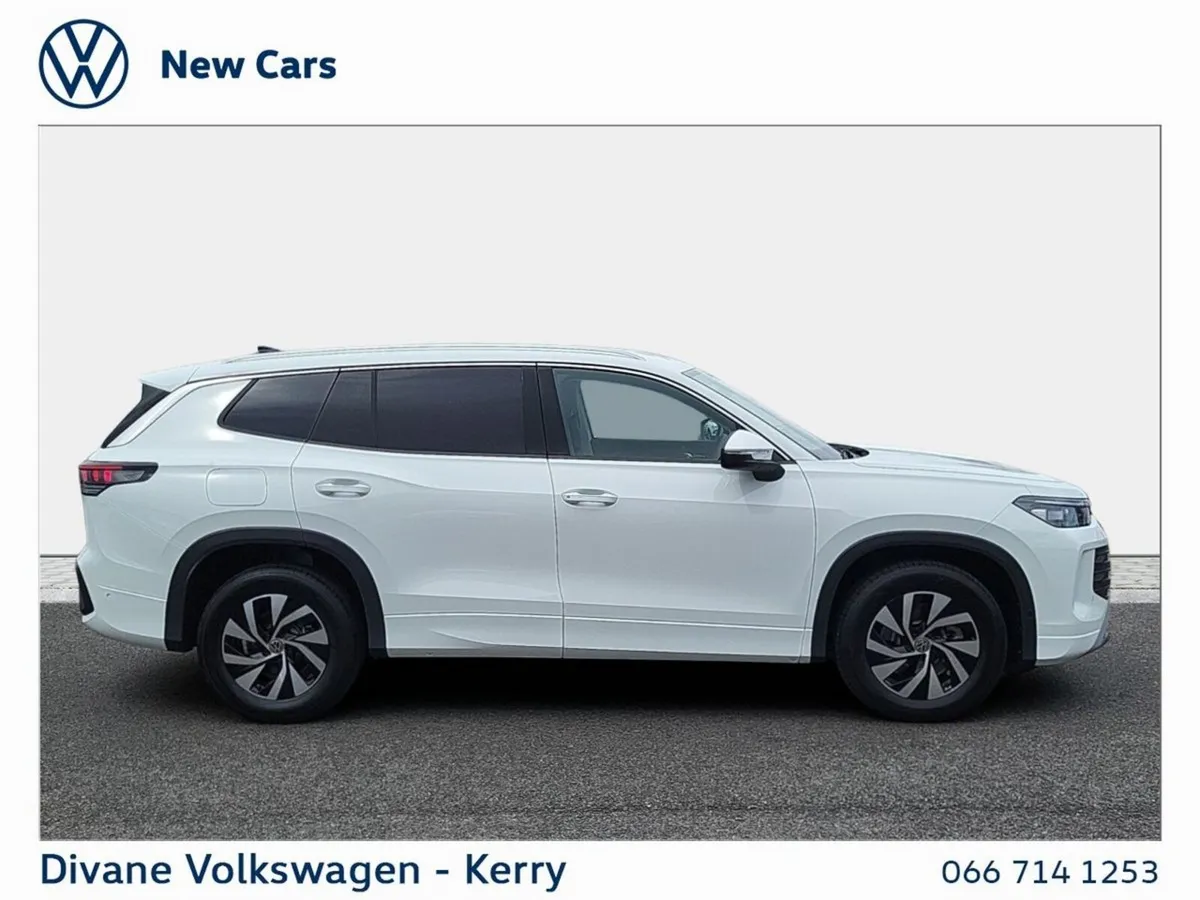 Volkswagen Tayron SUV, Diesel, 2027, White