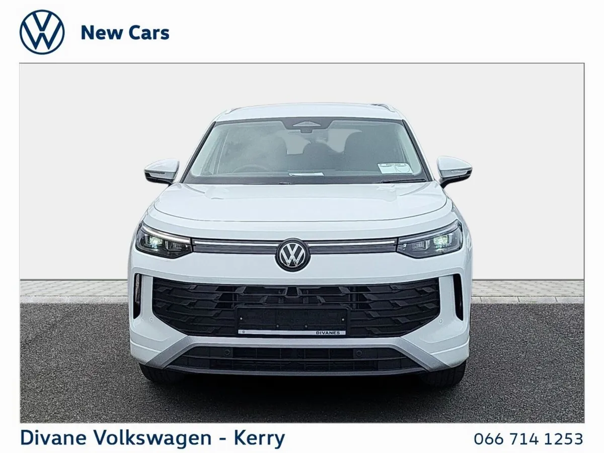 Volkswagen Tayron SUV, Diesel, 2027, White