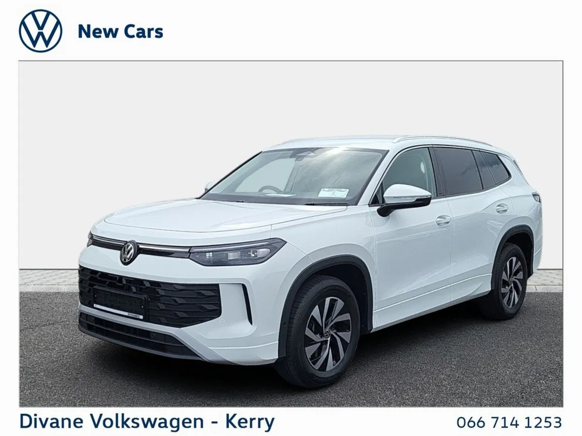 Volkswagen Tayron SUV, Diesel, 2027, White