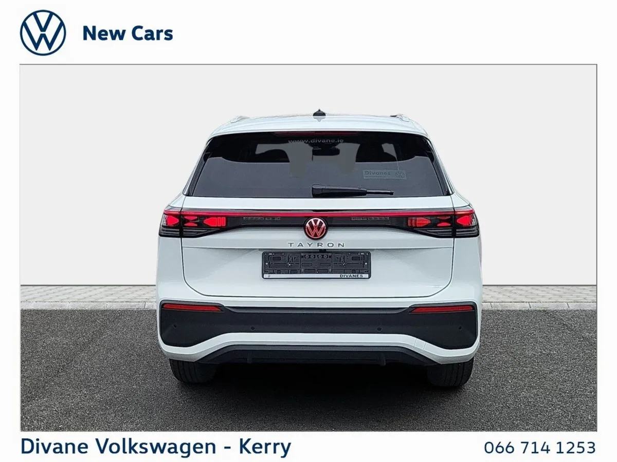 Volkswagen Tayron SUV, Diesel, 2027, White