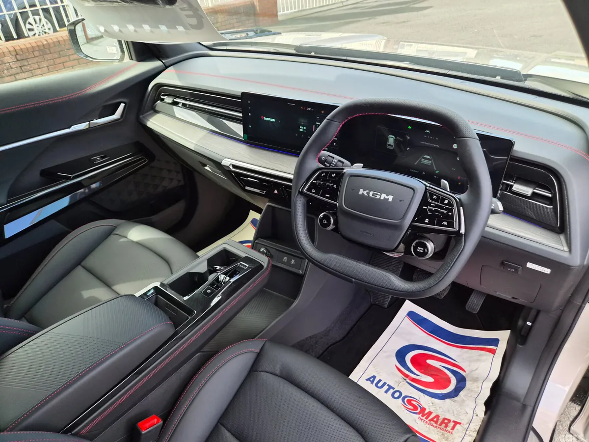 KGM Actyon SUV, Petrol Hybrid, 2026, Beige