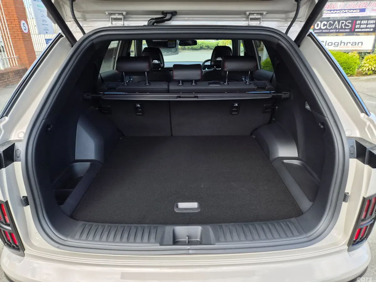 KGM Actyon SUV, Petrol Hybrid, 2026, Beige