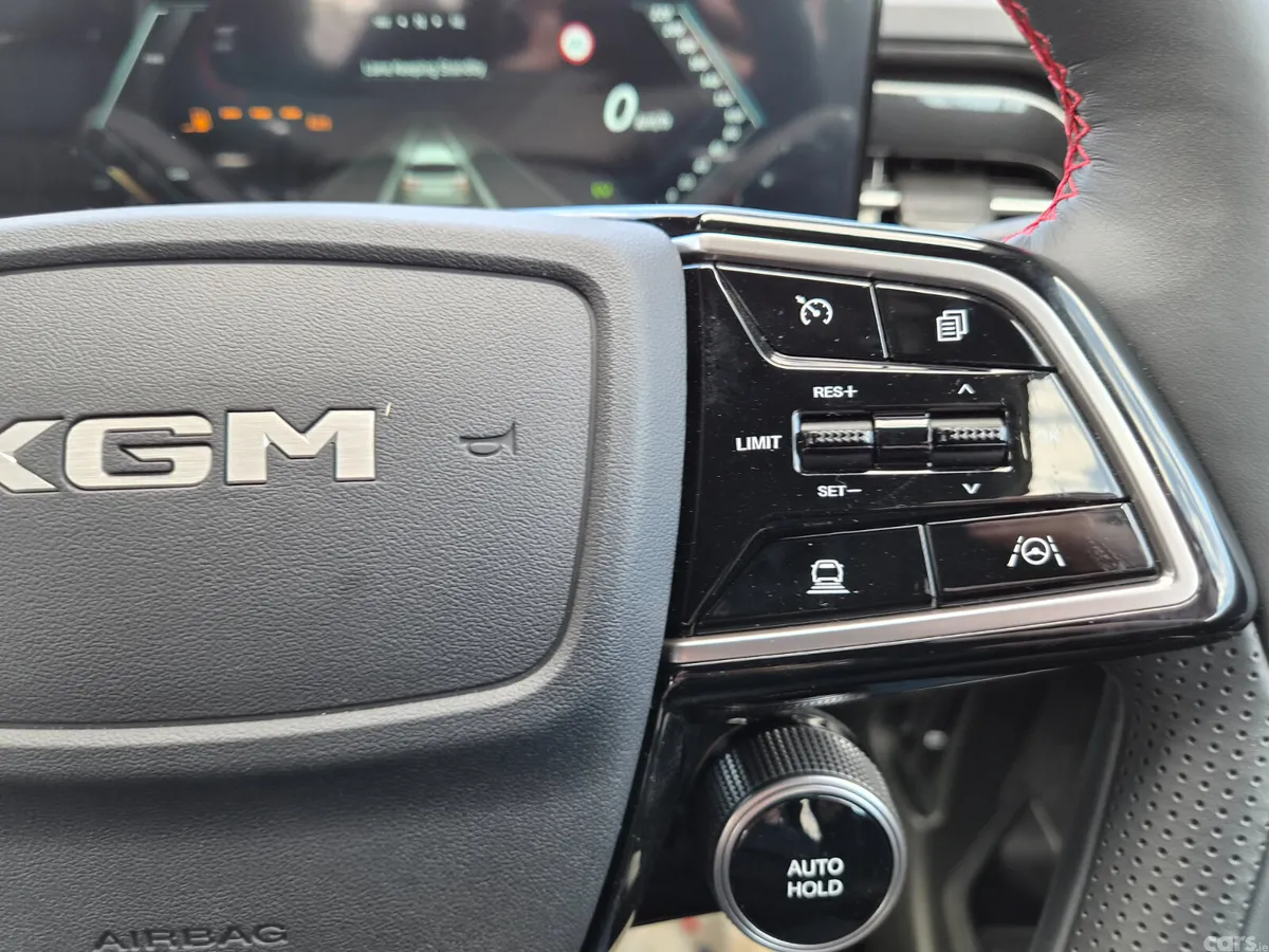 KGM Actyon SUV, Petrol Hybrid, 2026, Beige