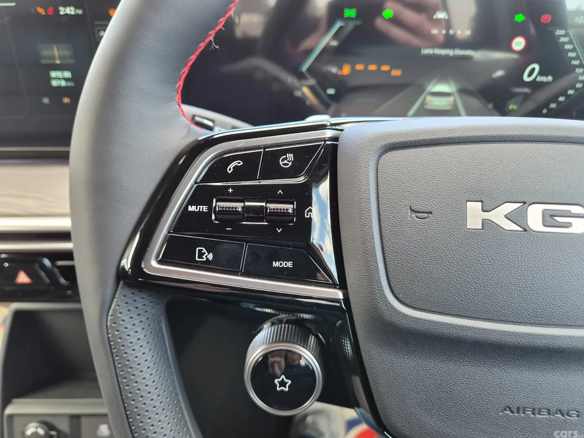 KGM Actyon SUV, Petrol Hybrid, 2026, Beige