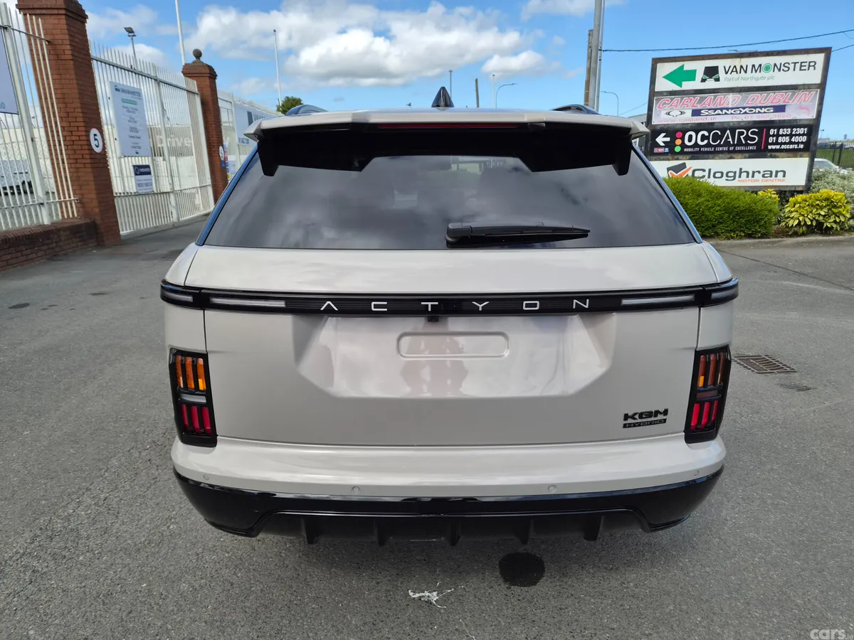 KGM Actyon SUV, Petrol Hybrid, 2026, Beige