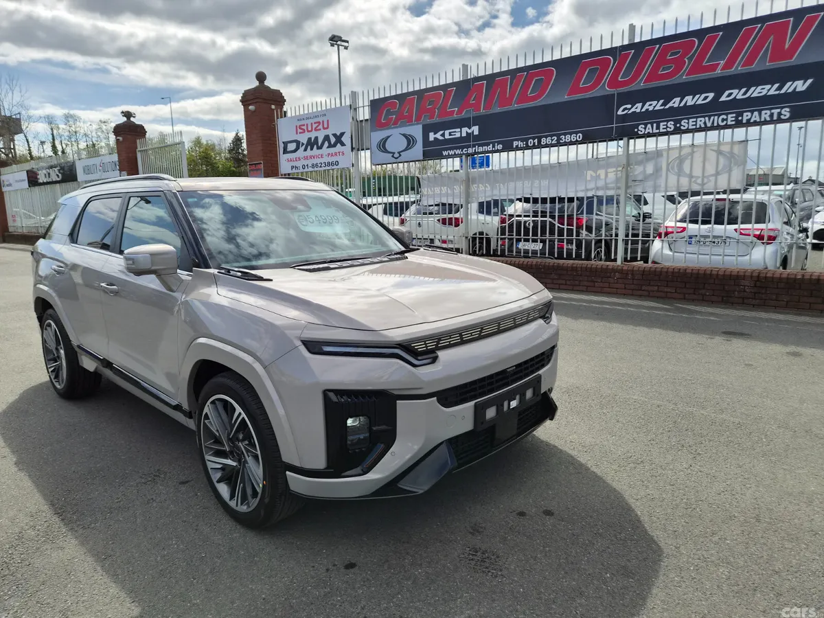 KGM Actyon SUV, Petrol Hybrid, 2026, Beige
