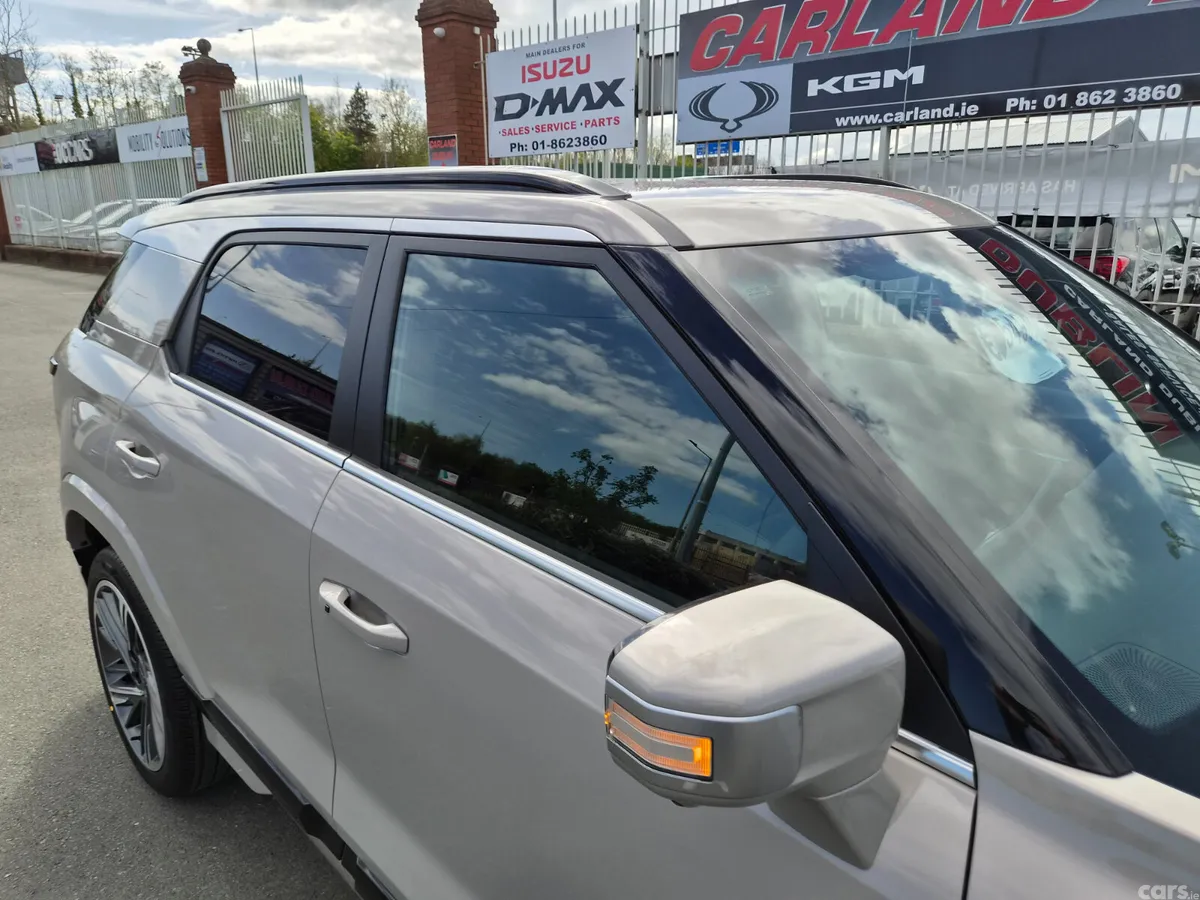 KGM Actyon SUV, Petrol Hybrid, 2026, Beige