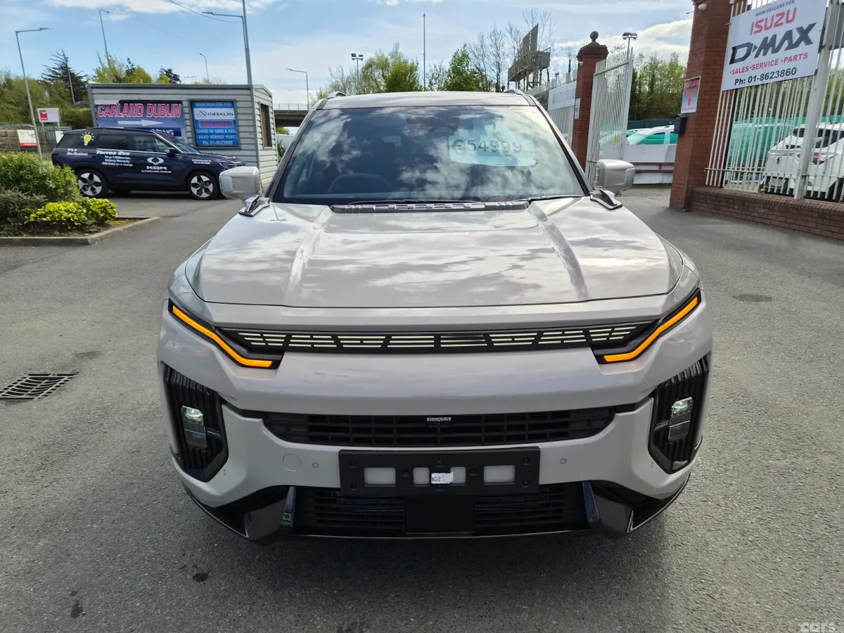 KGM Actyon SUV, Petrol Hybrid, 2026, Beige