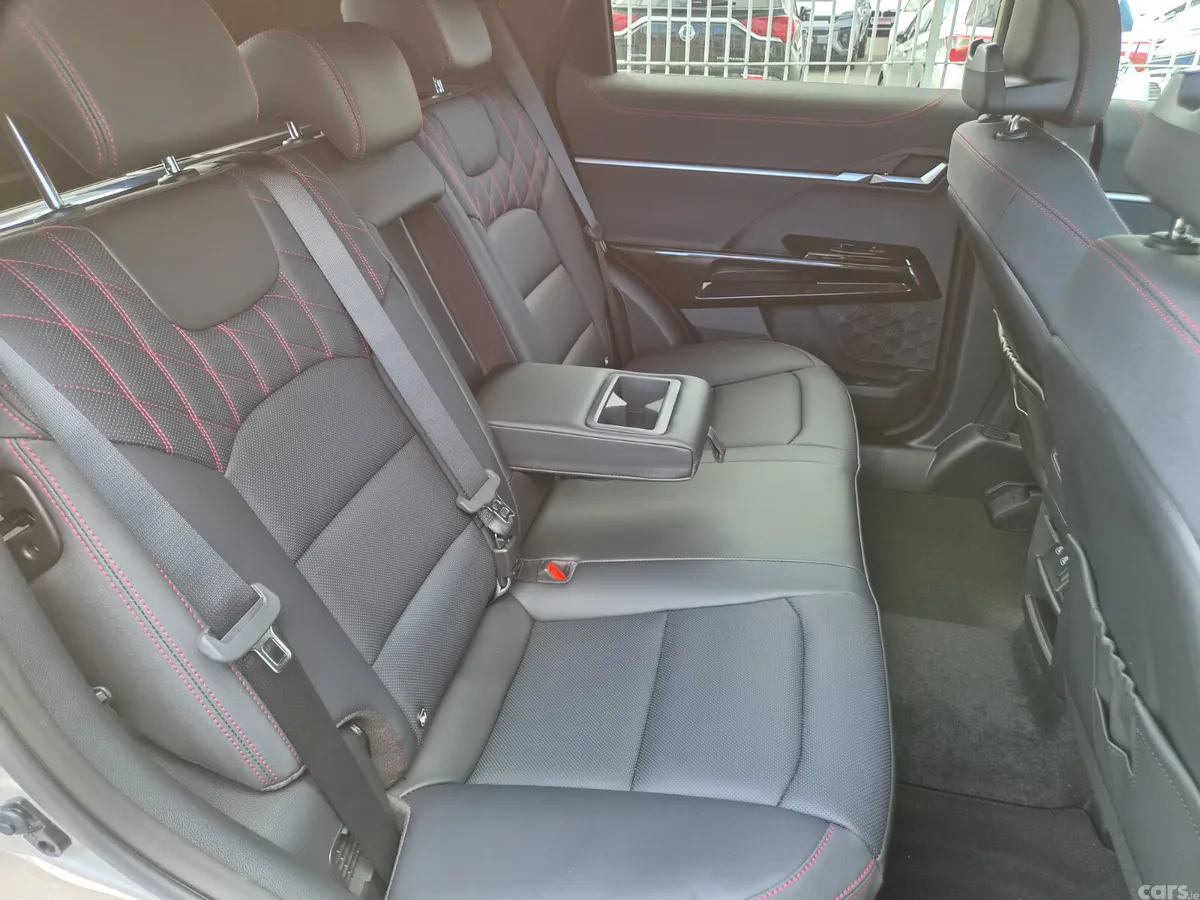 KGM Actyon SUV, Petrol Hybrid, 2026, Beige