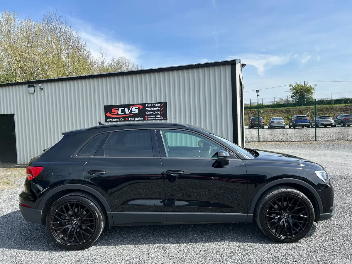 Audi Q3 SUV, Diesel, 2021, Black