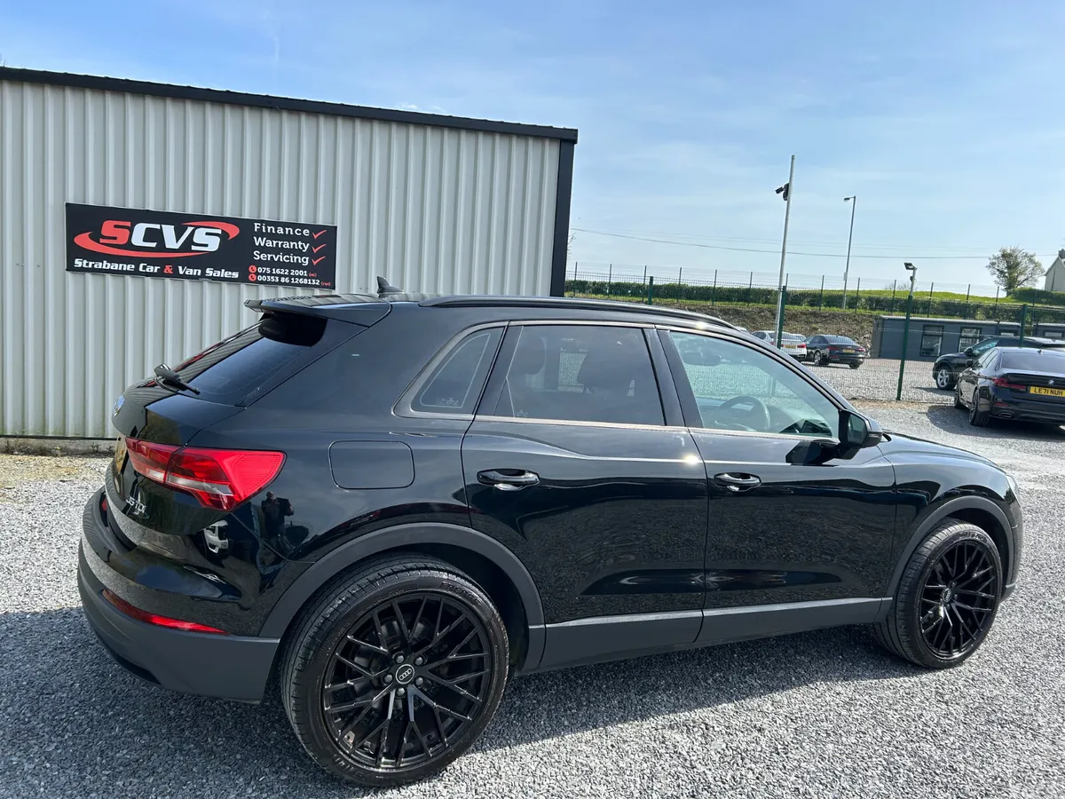 Audi Q3 SUV, Diesel, 2021, Black