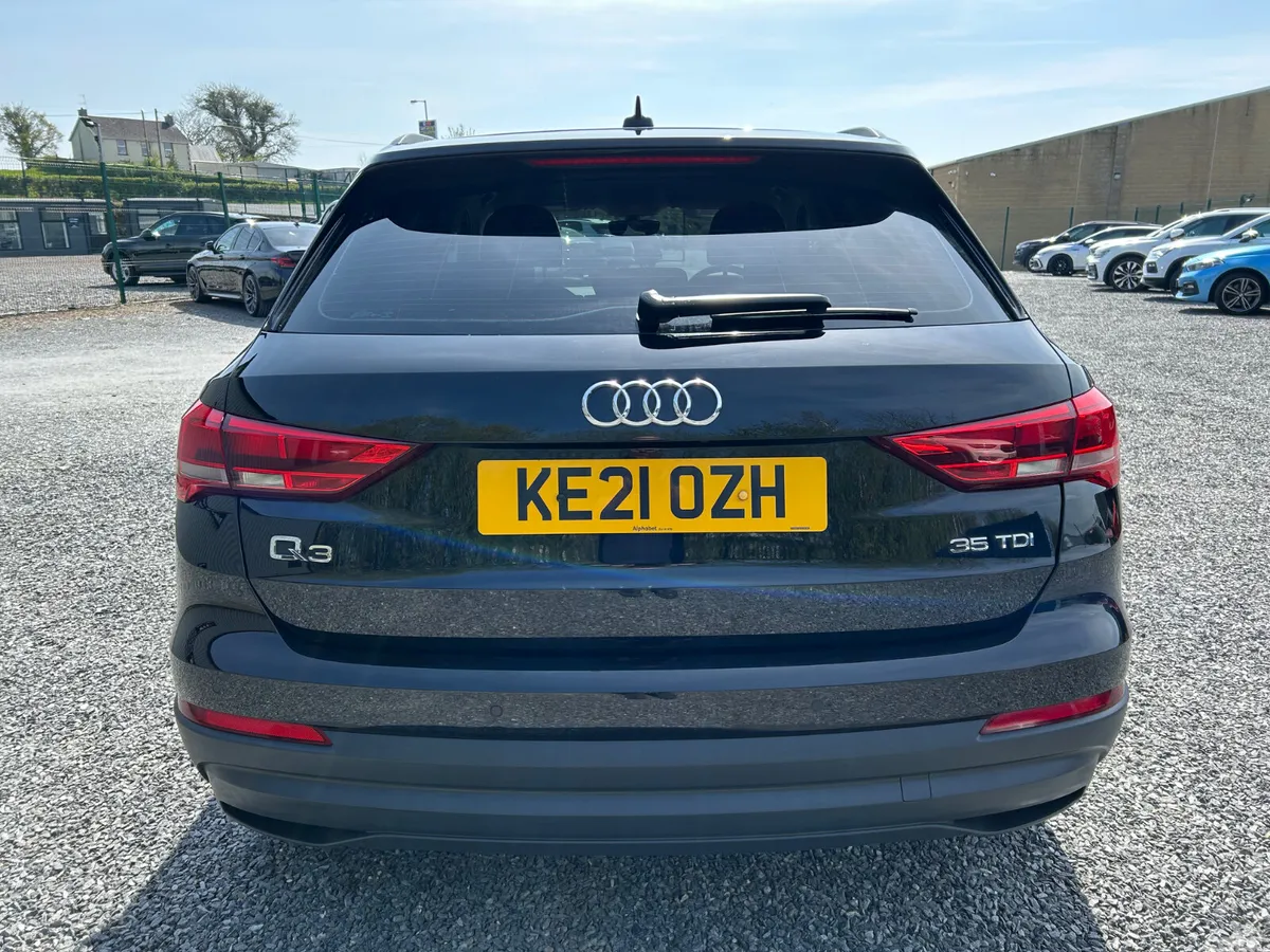 Audi Q3 SUV, Diesel, 2021, Black