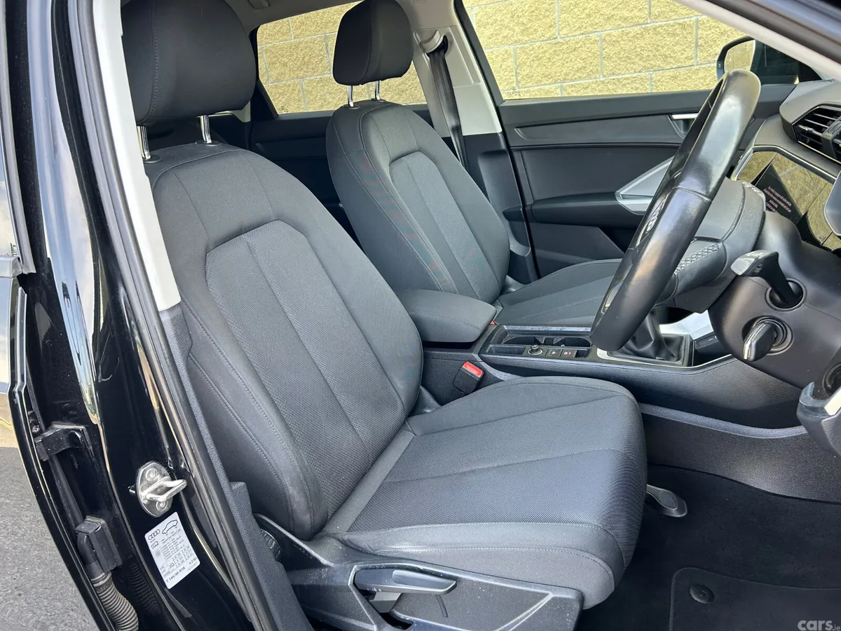 Audi Q3 SUV, Diesel, 2021, Black