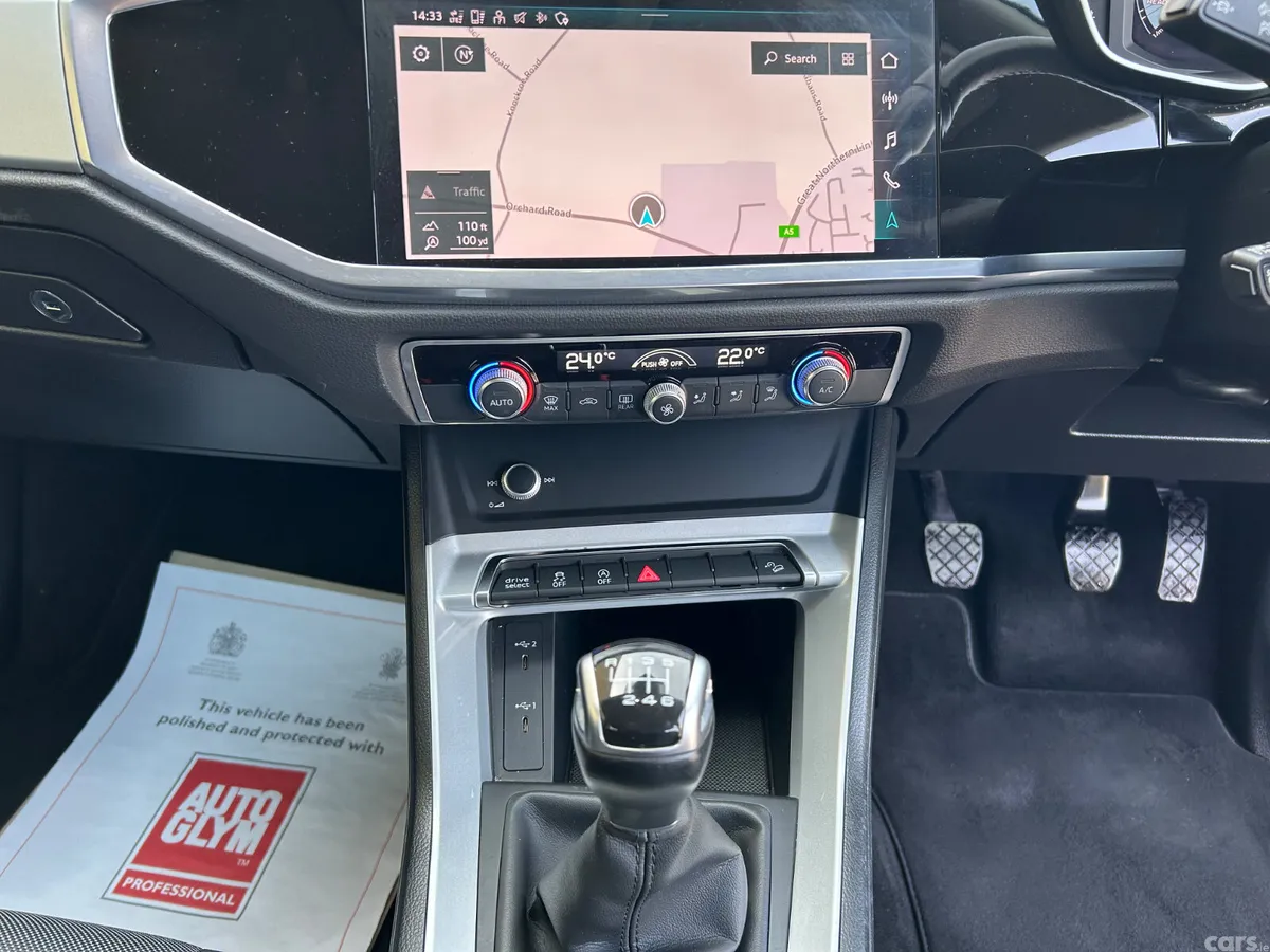 Audi Q3 SUV, Diesel, 2021, Black