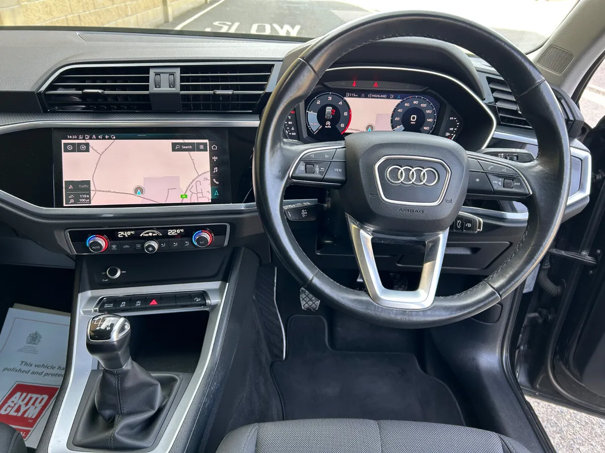 Audi Q3 SUV, Diesel, 2021, Black