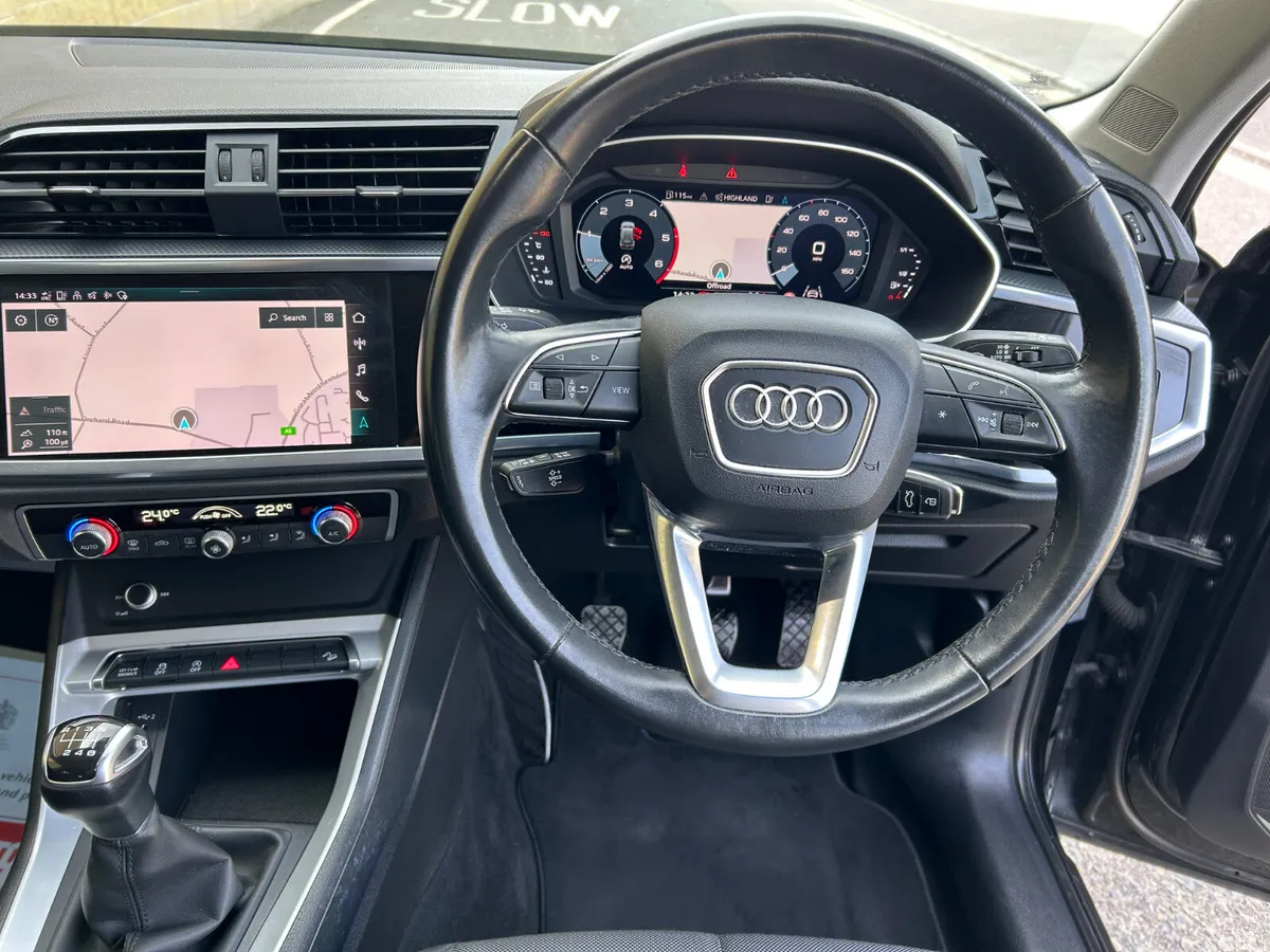 Audi Q3 SUV, Diesel, 2021, Black