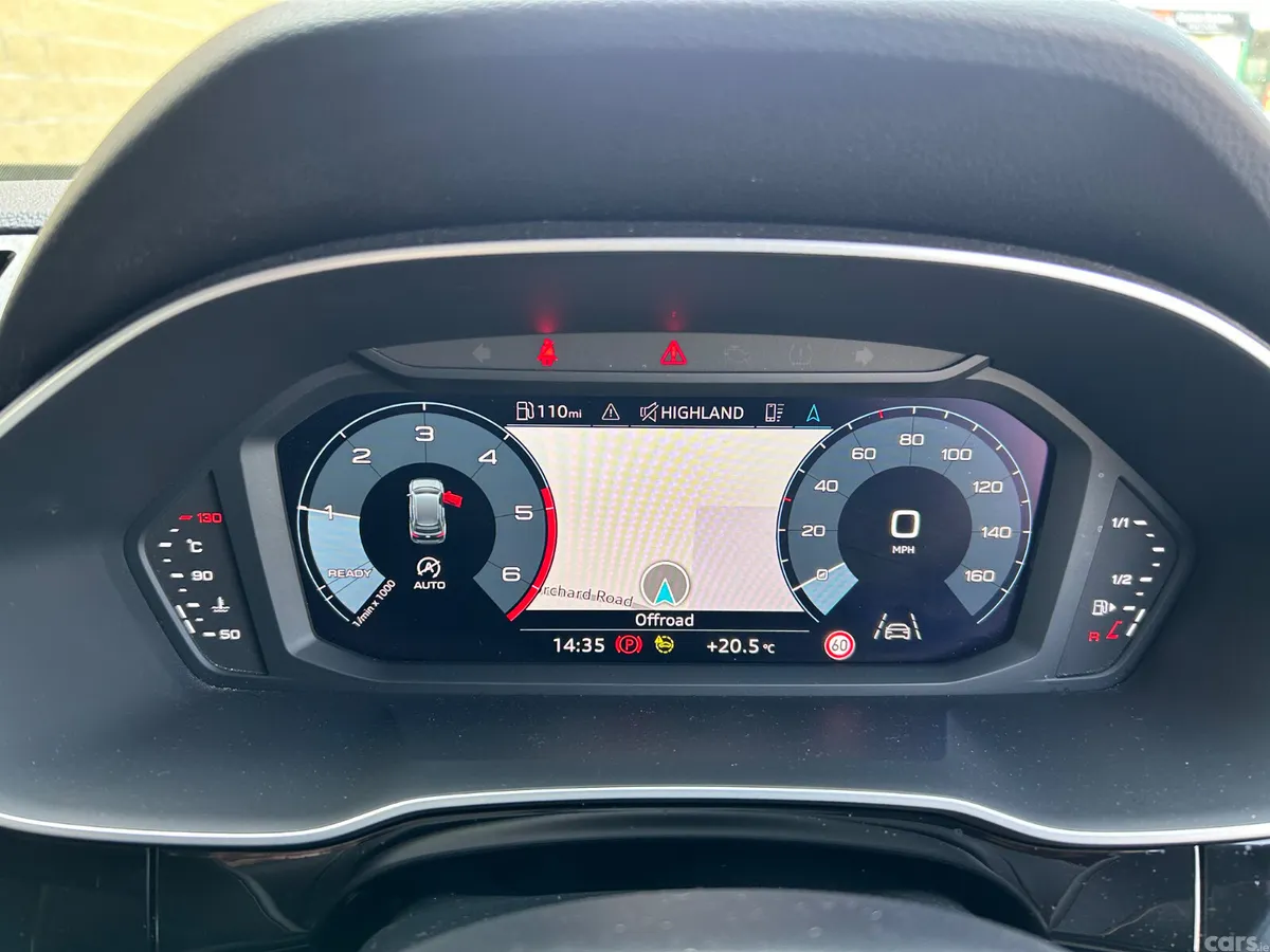 Audi Q3 SUV, Diesel, 2021, Black