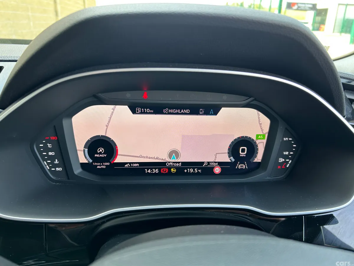 Audi Q3 SUV, Diesel, 2021, Black